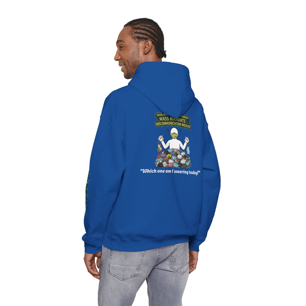 I Survived 2020 — Director's Cut S1:E4 "Mask Madness Mayhem Moment" | Pandemic Edition Hoodie Sweatshirt