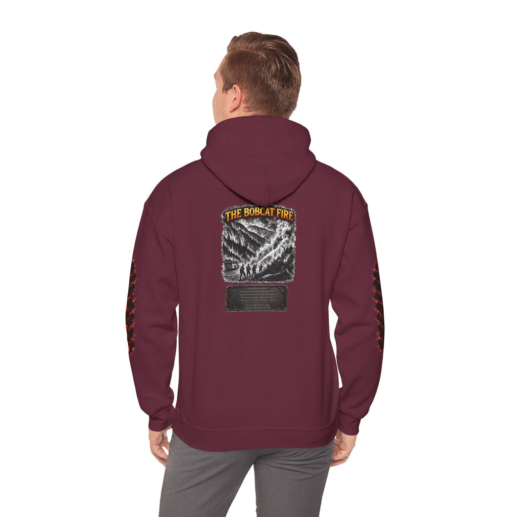 I Survived 2020 — WILDFIRES S2:E2: Director's Cut "The Bobcat Fire" Memorial Hoodie