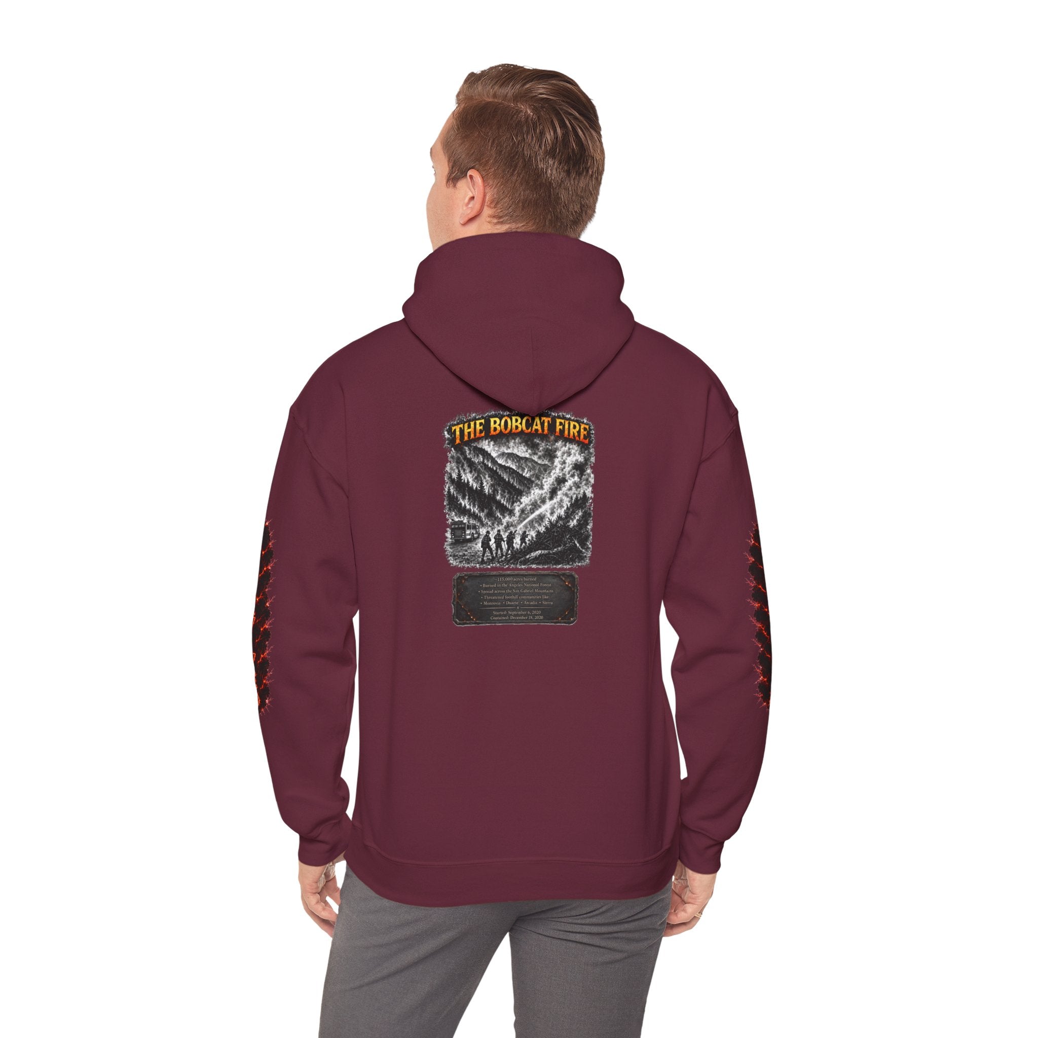 I Survived 2020 — WILDFIRES S2:E2: Director's Cut "The Bobcat Fire" Memorial Hoodie
