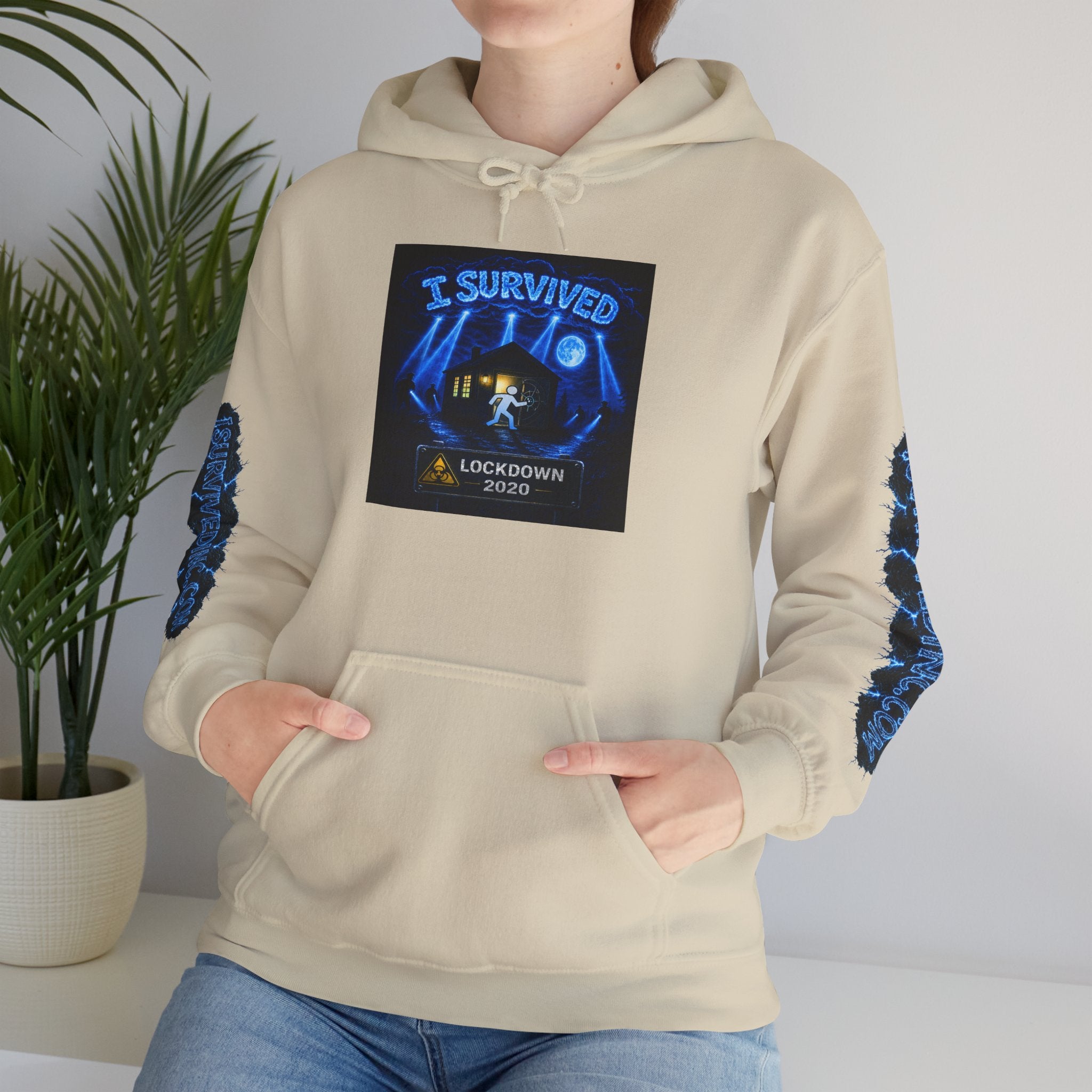 I Survived 2020 — S3:E3 "Remote Schooling" | Lockdown Edition Documentary Hoodie Sweatshirt