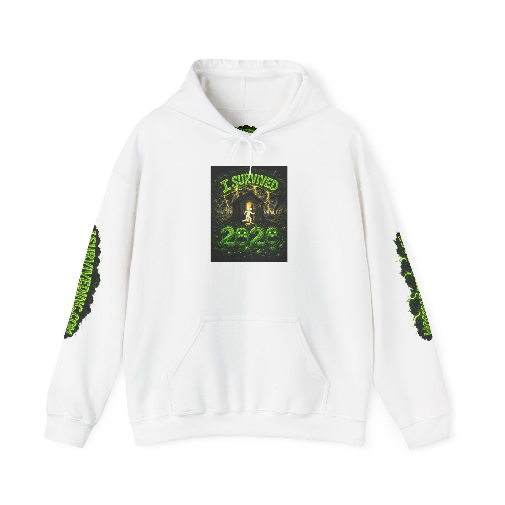 I Survived 2020 — S1:E2 "The Coming of COVID" | Pandemic Edition Hoodie Sweatshirt