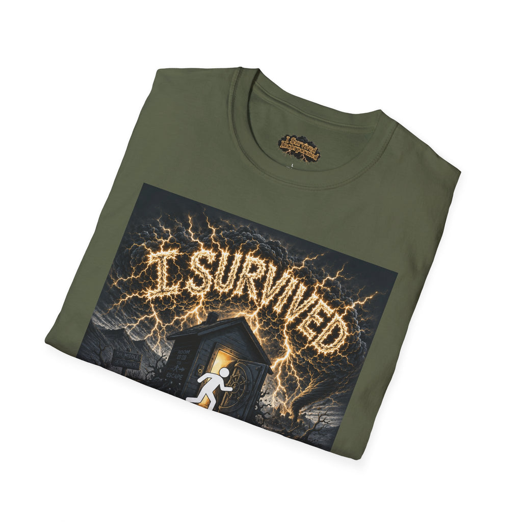 I Survived 2020 — Original Design Teaser Tee | Season 1 Premiere Drop Unisex Softstyle T-Shirt