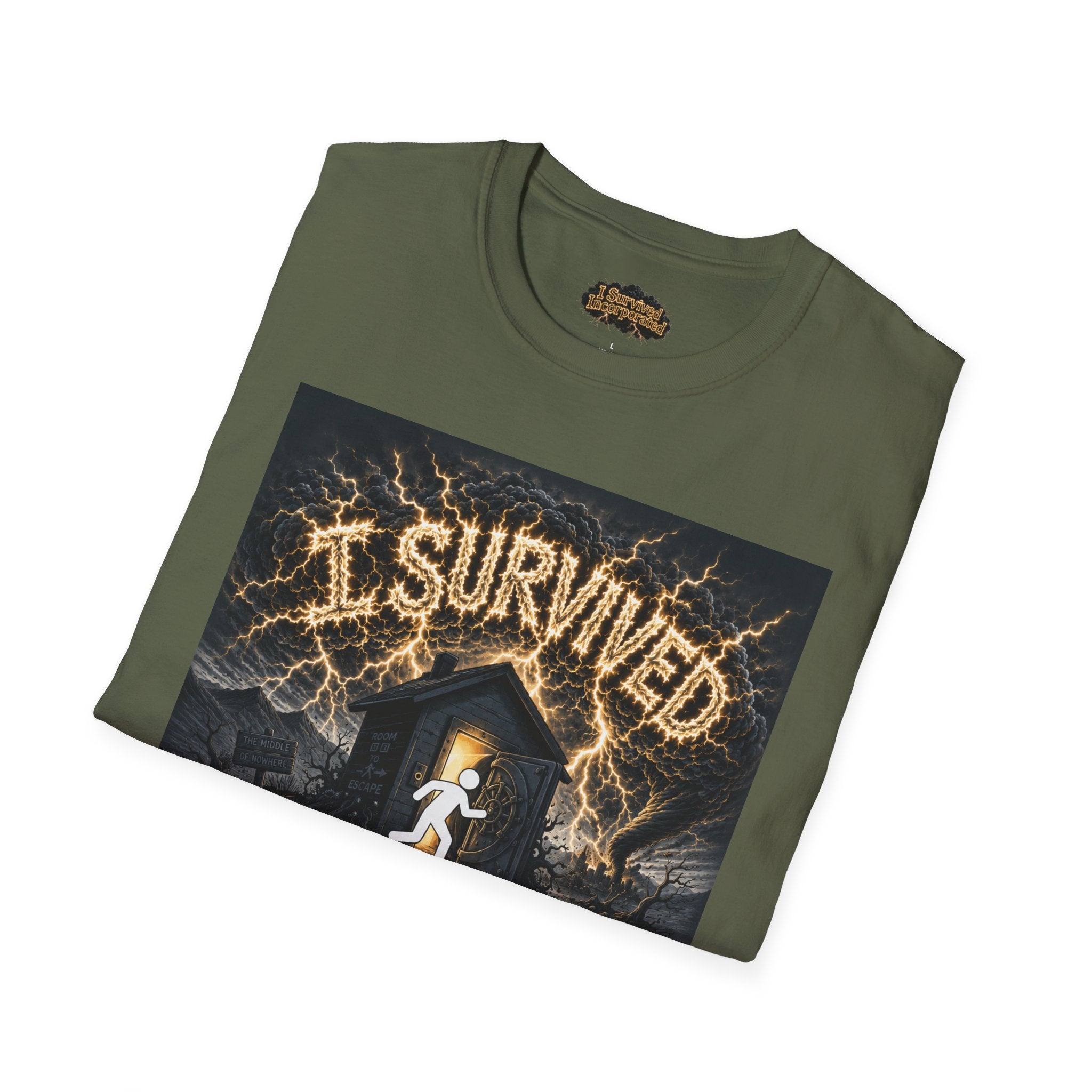 I Survived 2020 — Original Design Teaser Tee | Season 1 Premiere Drop Unisex Softstyle T-Shirt