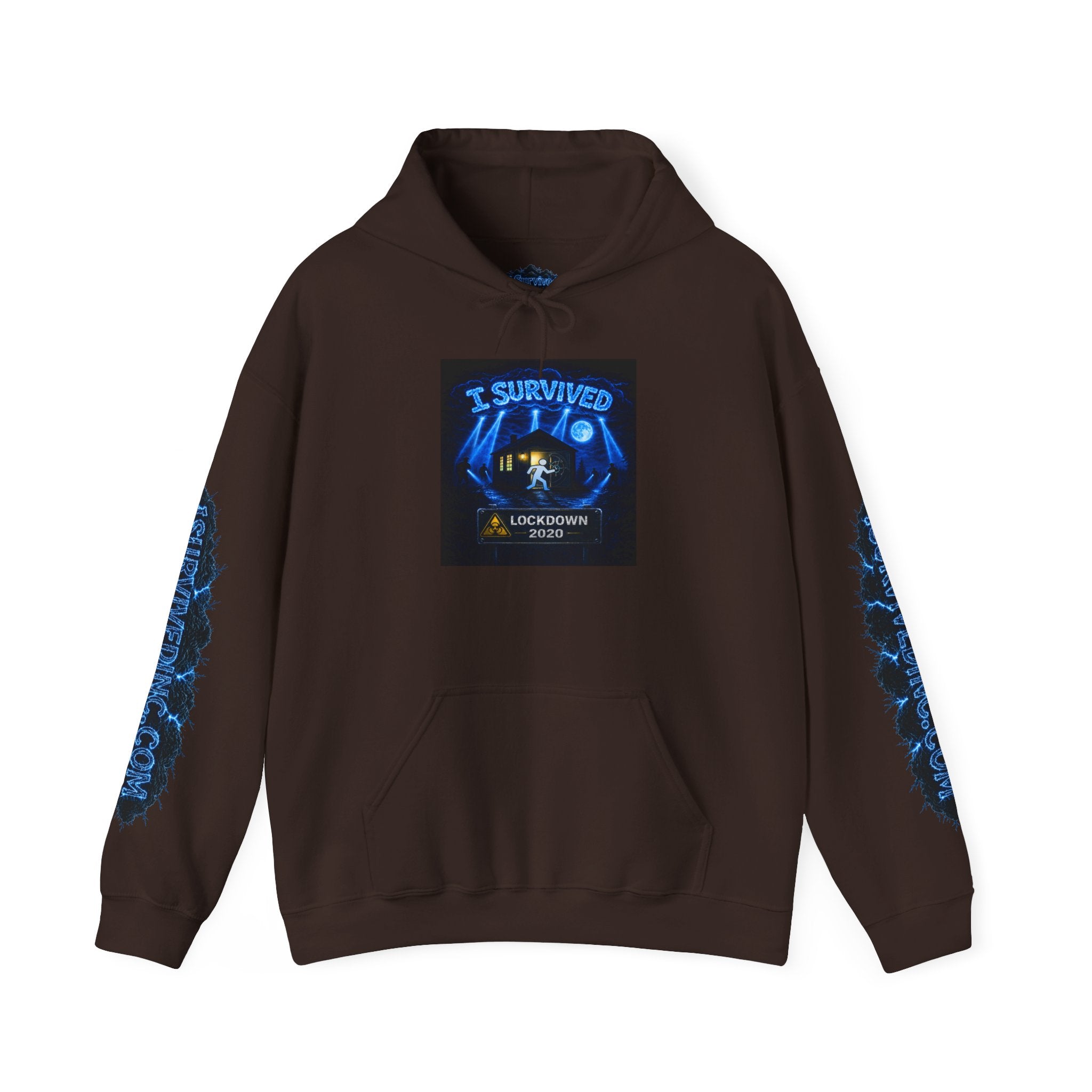 I Survived 2020 — S3:E1 "Quarantine" | Lockdown Edition Documentary Hoodie Sweatshirt