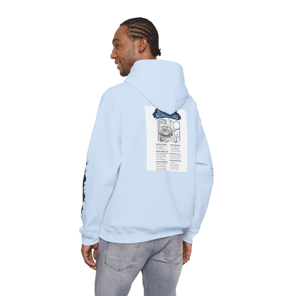 I Survived 2020 — S3:E3 "Remote Schooling" | Lockdown Edition Documentary Hoodie Sweatshirt