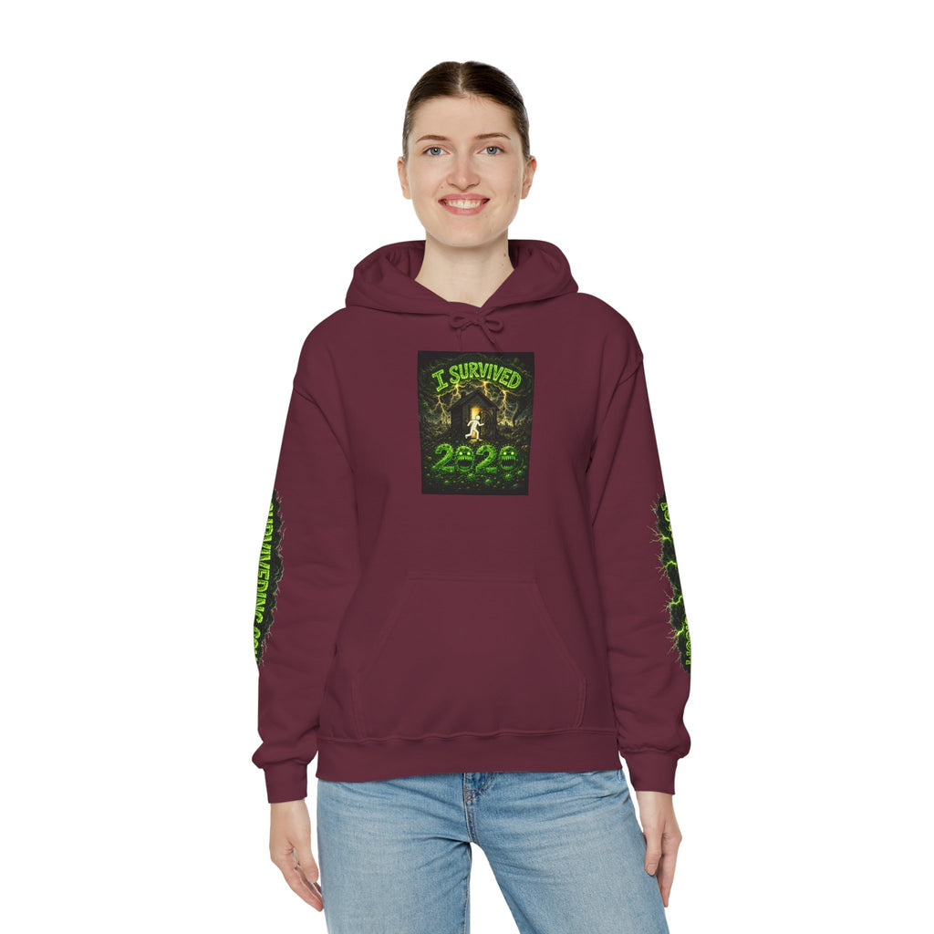 I Survived 2020 — PANDEMIC S1:E1: "COVID-19: The Coronavirus" Hoodie