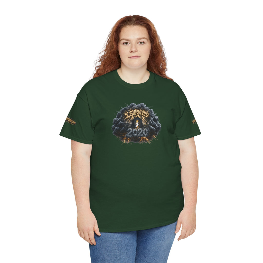 I Survived 2020 — Original PILOT Design: Director's Cut Special Edition Unisex Heavy Cotton Tee