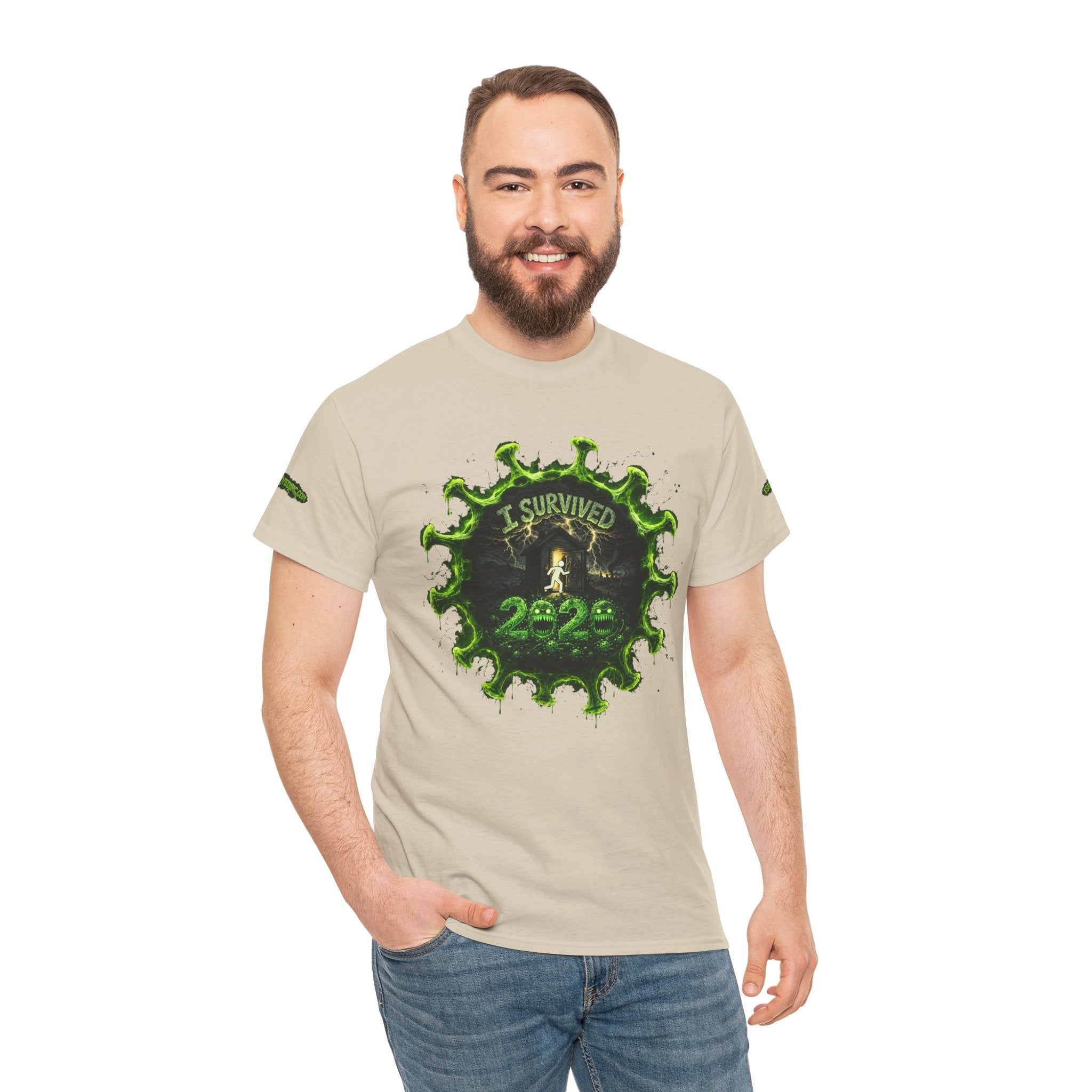 I Survived 2020 — Director's Cut S1:E4 "Mask Madness Mayhem Moment" | Pandemic Edition Unisex Heavy Cotton Tee (SPECIAL EDITION)