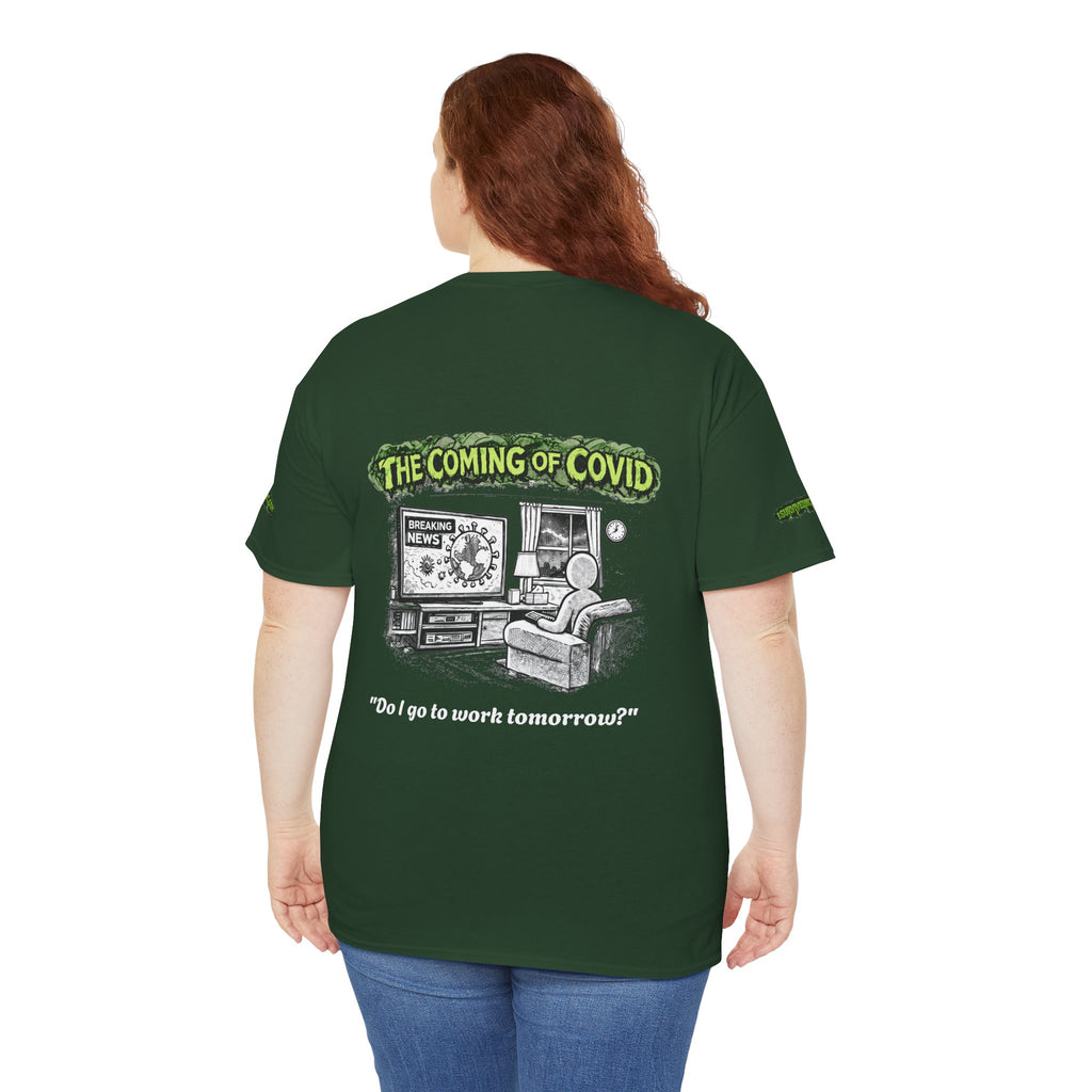 I Survived 2020 — Director's Cut S1:E2 "The Coming of COVID" | Pandemic Edition Unisex Heavy Cotton Tee (SPECIAL EDITION)