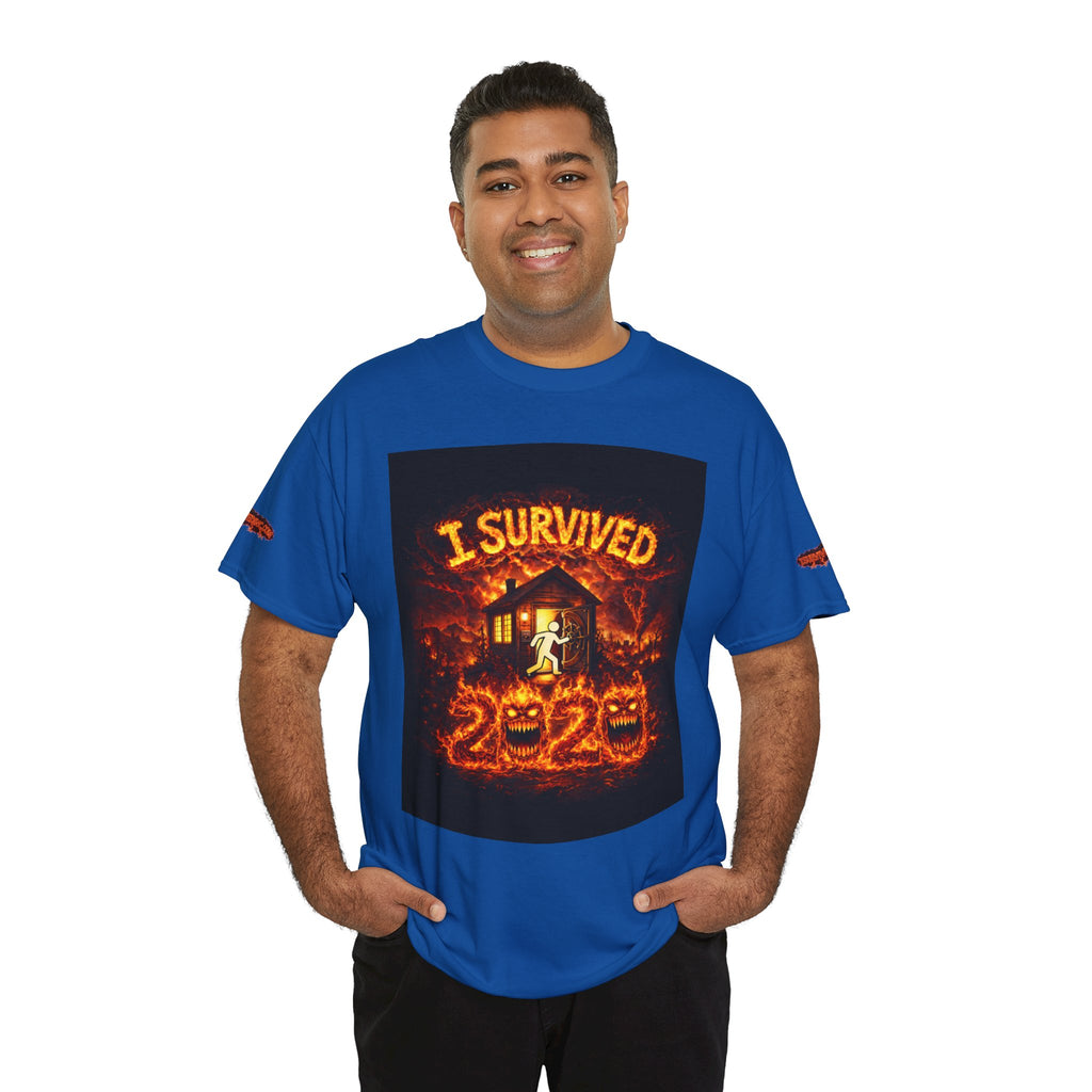 I Survived 2020 — S2:E1 "Berry Creek" | Wildfire Edition Memorial Unisex Heavy Cotton Tee (SPECIAL EDITION)