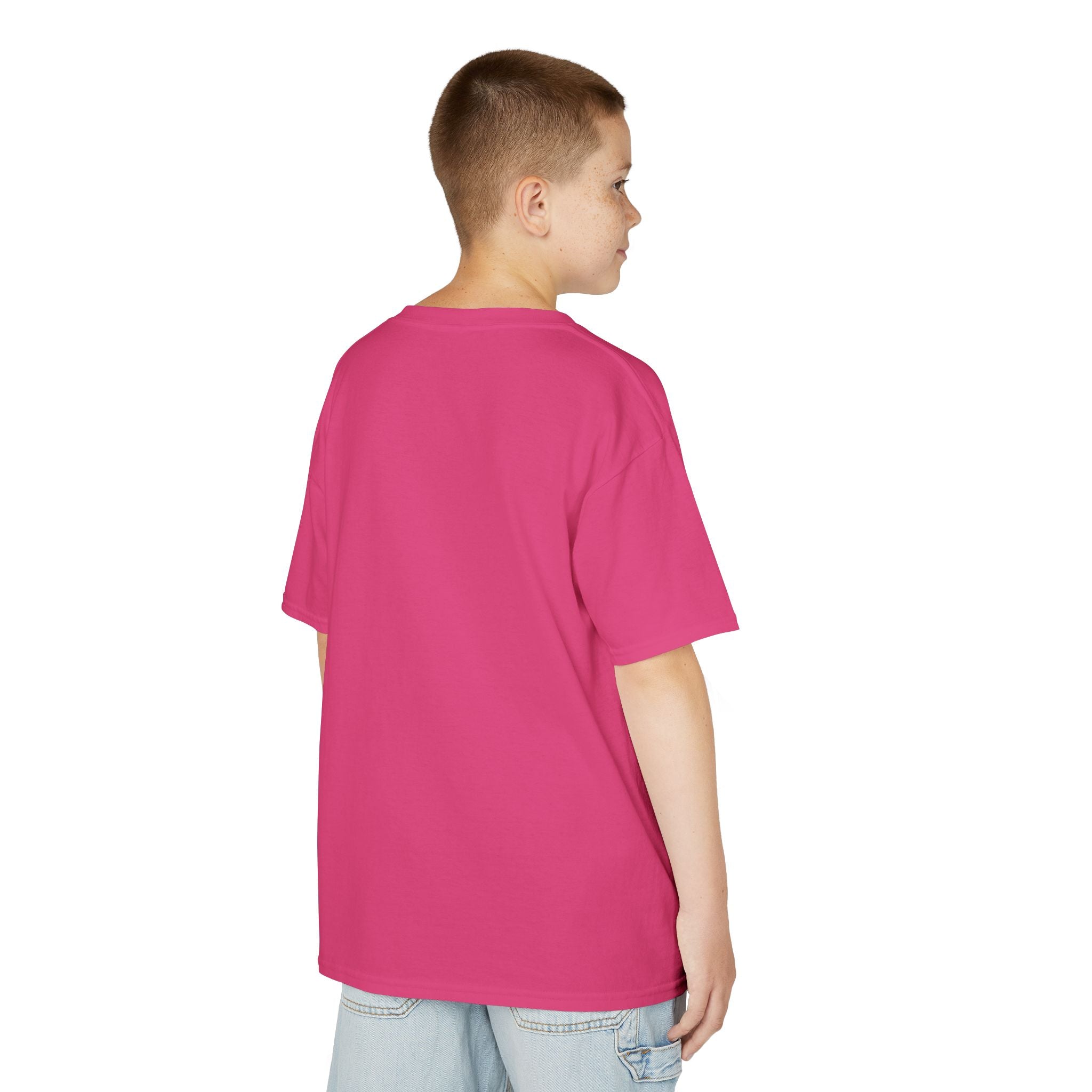 I Survived 2020 — Director's Cut Original Design Teaser Tee | Season 1 Premiere Drop Kids Heavy Cotton™ Tee