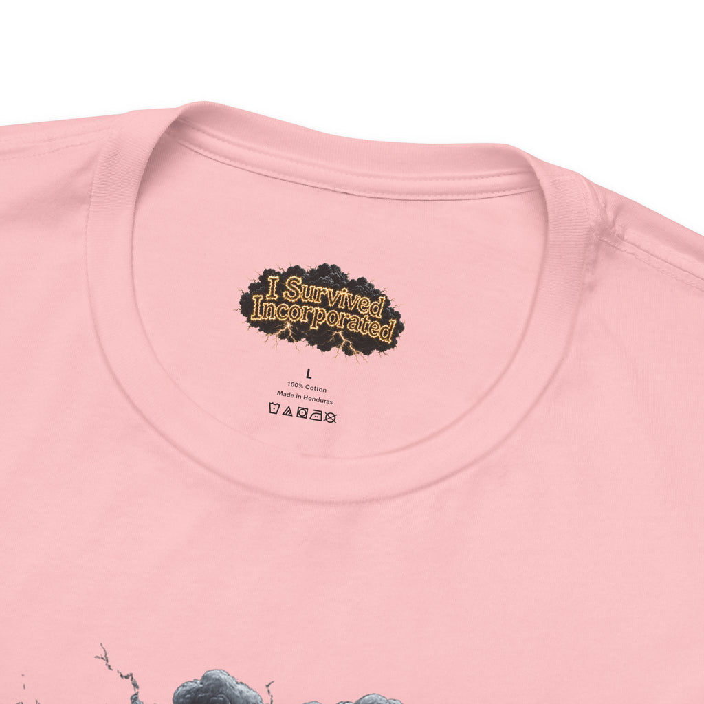 I Survived 2020 — Director's Cut Original Design Teaser Tee | Season 1 Premiere Drop Unisex Jersey Short Sleeve Tee