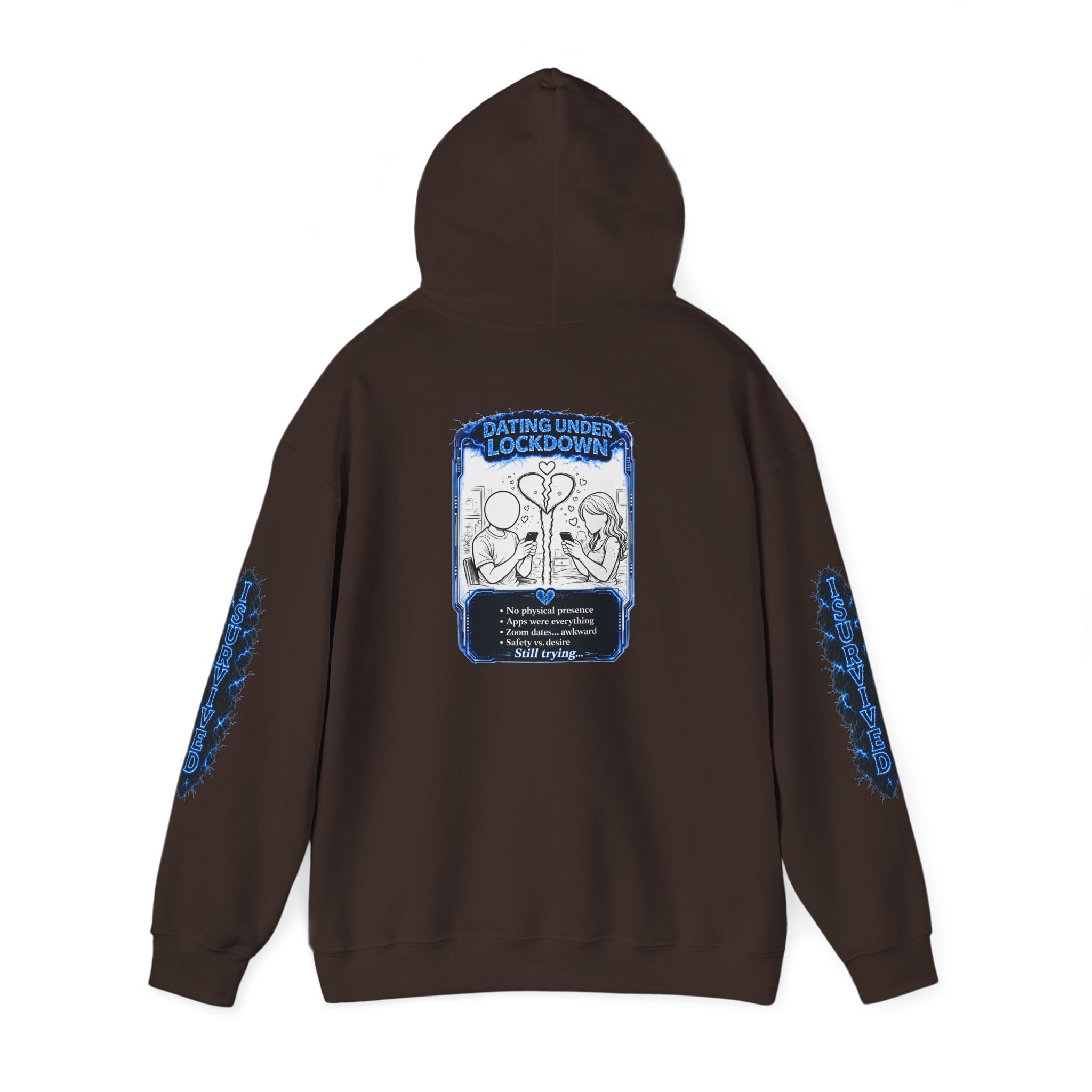 I Survived 2020 — LOCKDOWN S3:E2: Director's Cut "Dating Under Lockdown" Hoodie