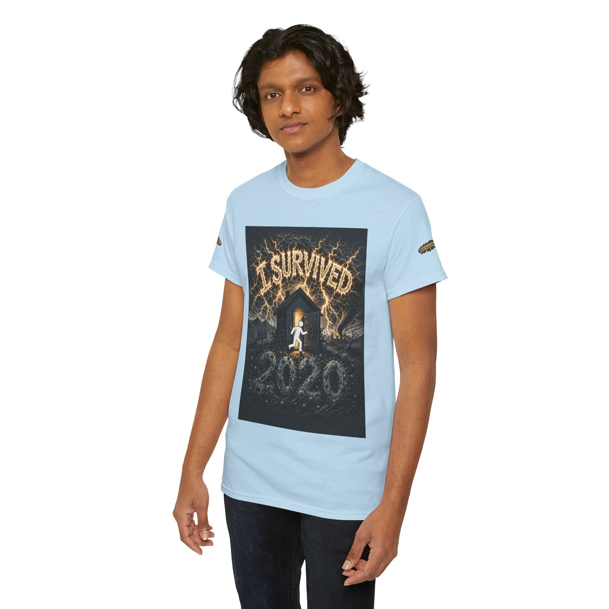 I Survived 2020 — Original PILOT Design: Special Edition Unisex Heavy Cotton Tee
