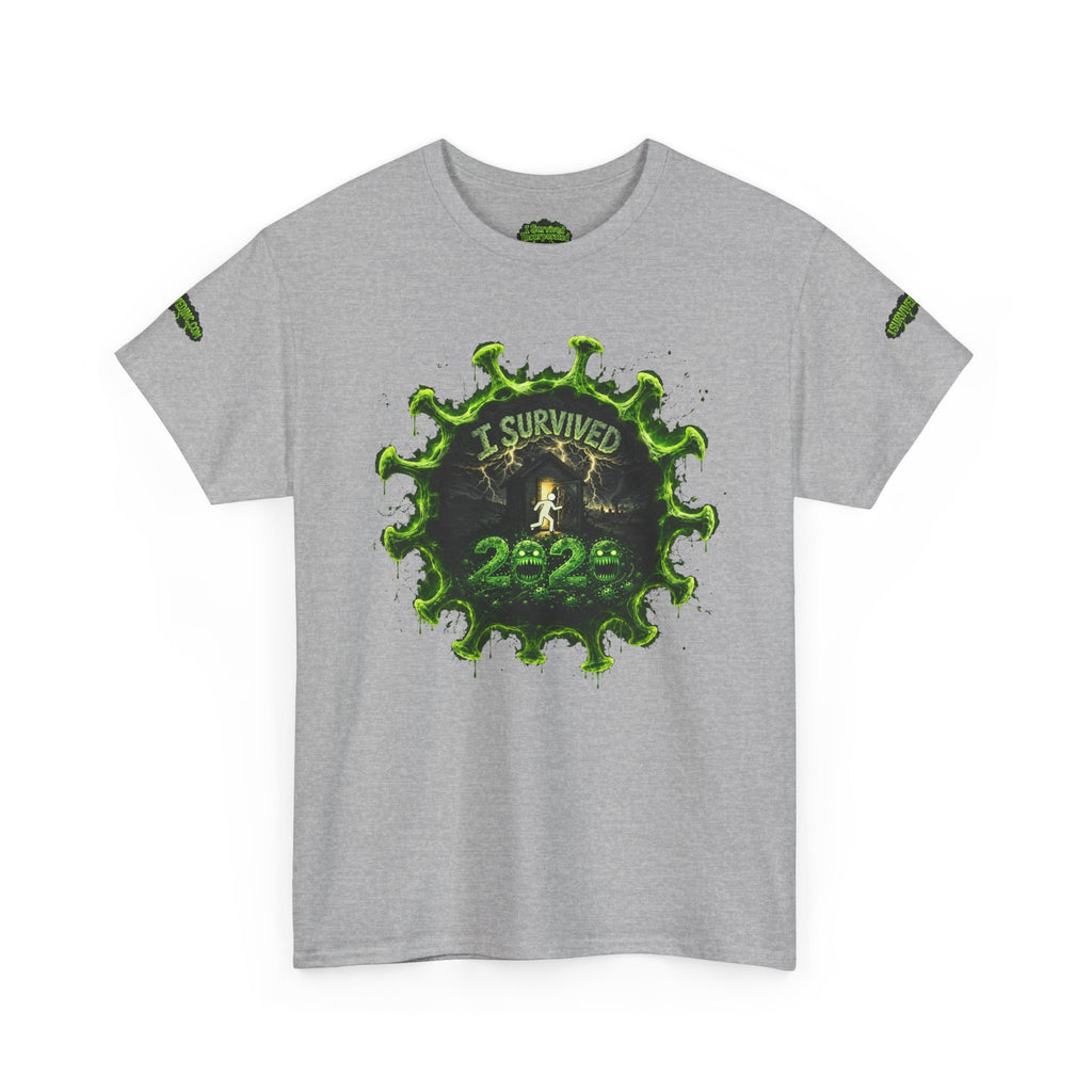 I Survived 2020 — Director's Cut S1:E4 "Mask Madness Mayhem Moment" | Pandemic Edition Unisex Heavy Cotton Tee (SPECIAL EDITION)