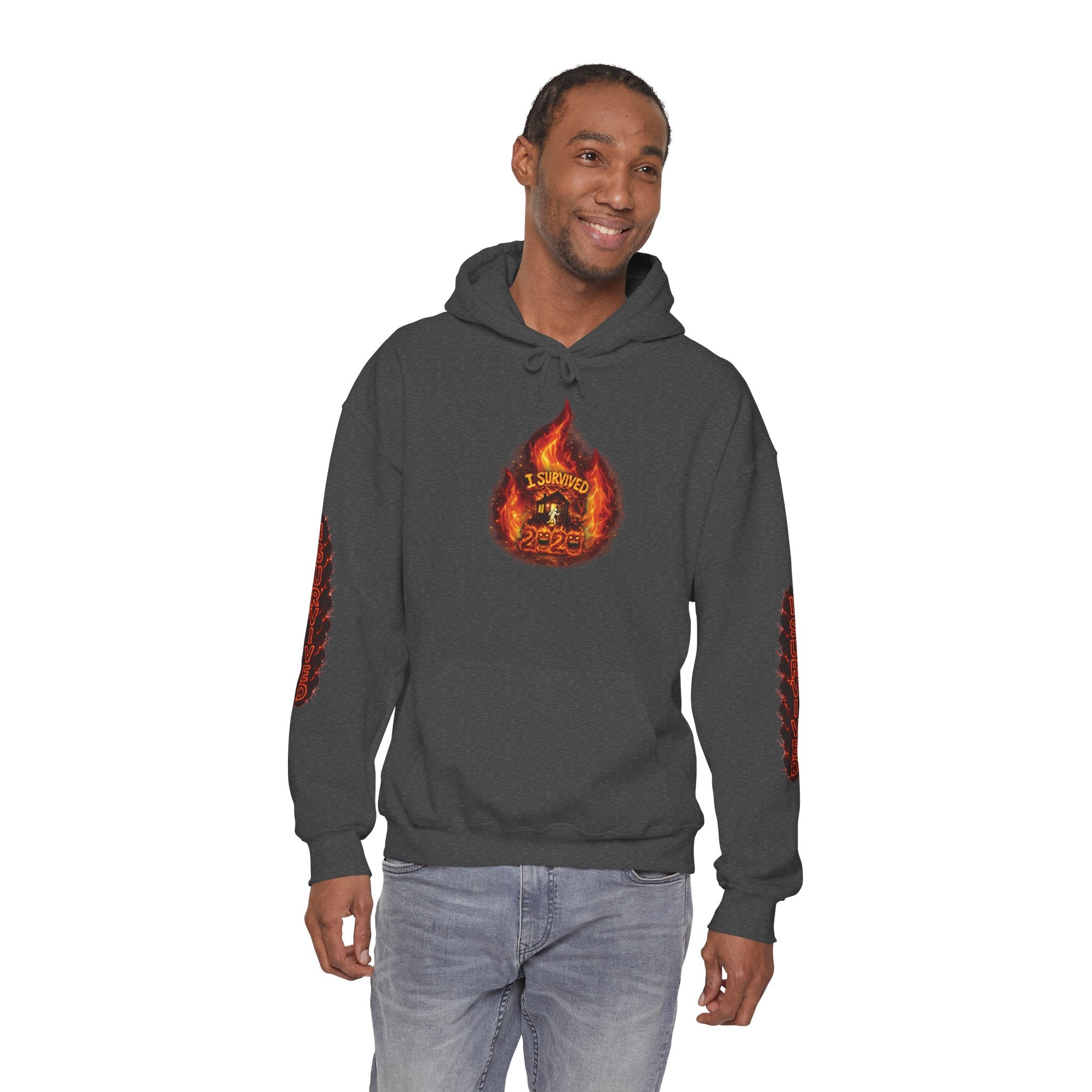 I Survived 2020 — Director's Cut S2:E2 "The Bobcat Fire" | Wildfire Edition Memorial Hoodie Sweatshirt