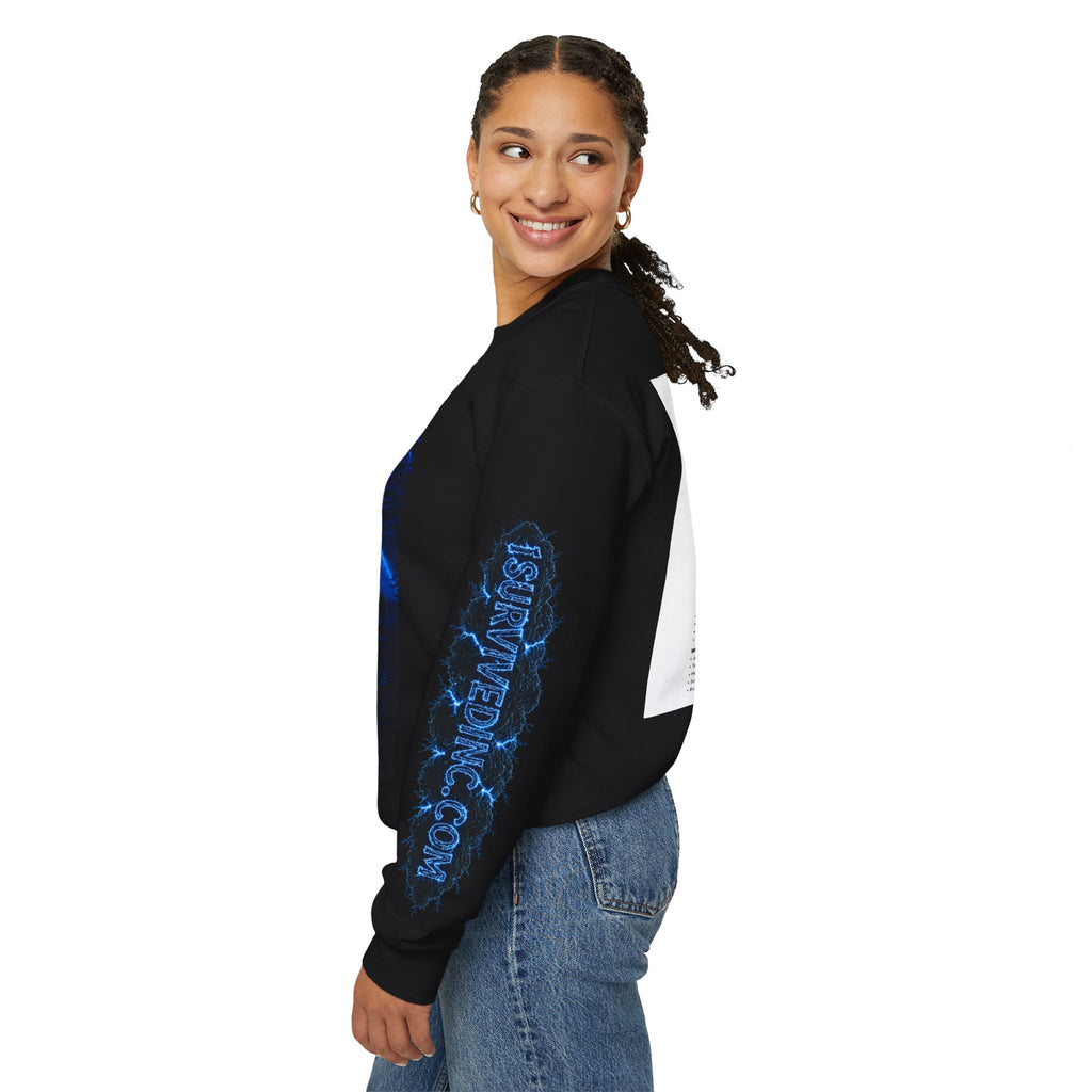 I Survived 2020 — S3:E3 "Remote Schooling" | Lockdown Edition Documentary Unisex Heavy Blend™ Crewneck Sweatshirt