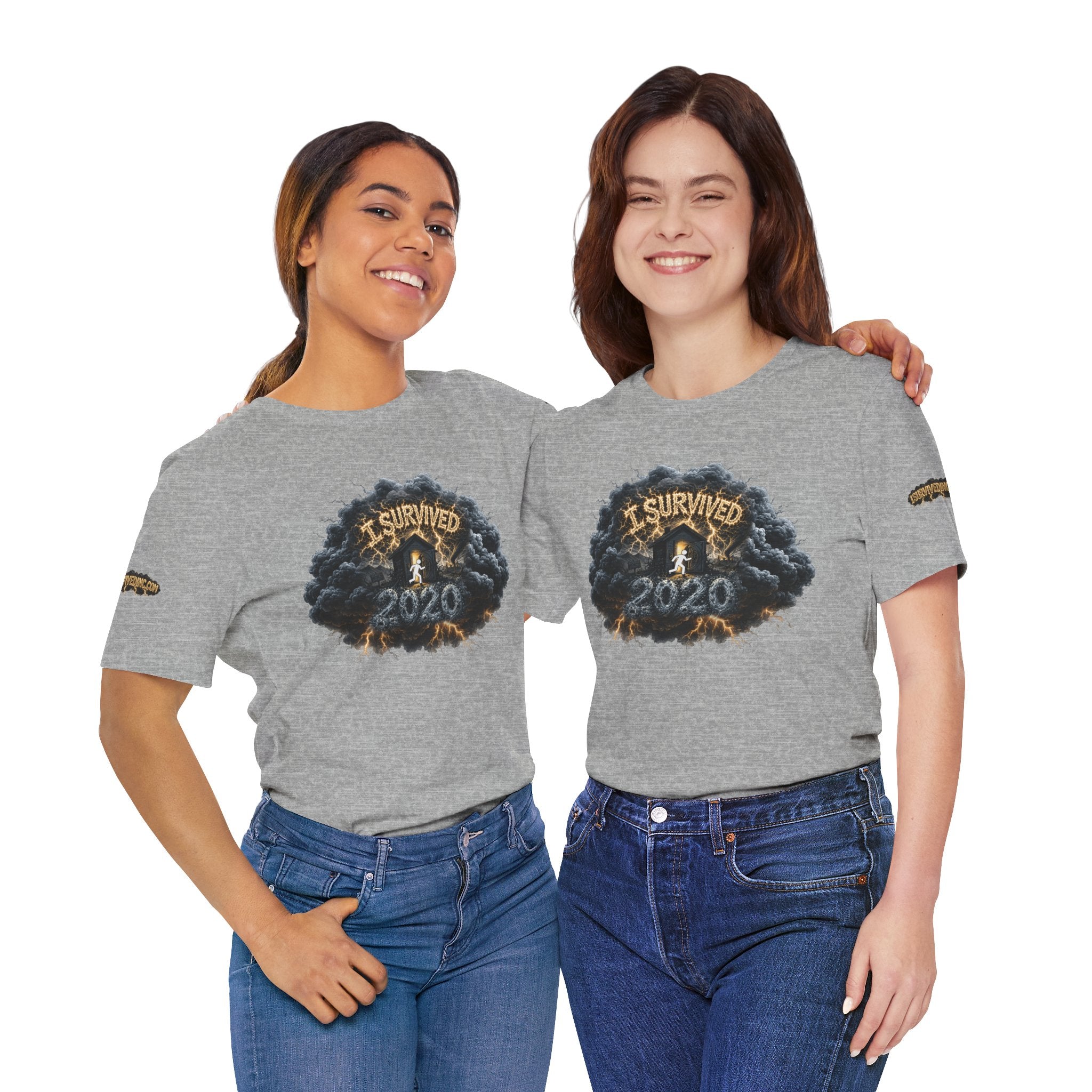 I Survived 2020 — Director's Cut Original Design Teaser Tee | Season 1 Premiere Drop Unisex Jersey Short Sleeve Tee
