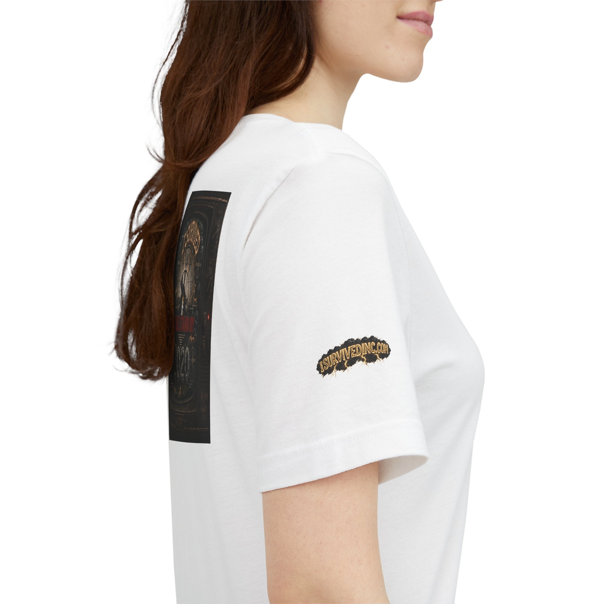 I Survived 2020 — "Please Stand By" Test Pattern Tee Special Edition Summer Premier Unisex Jersey Short Sleeve Tee