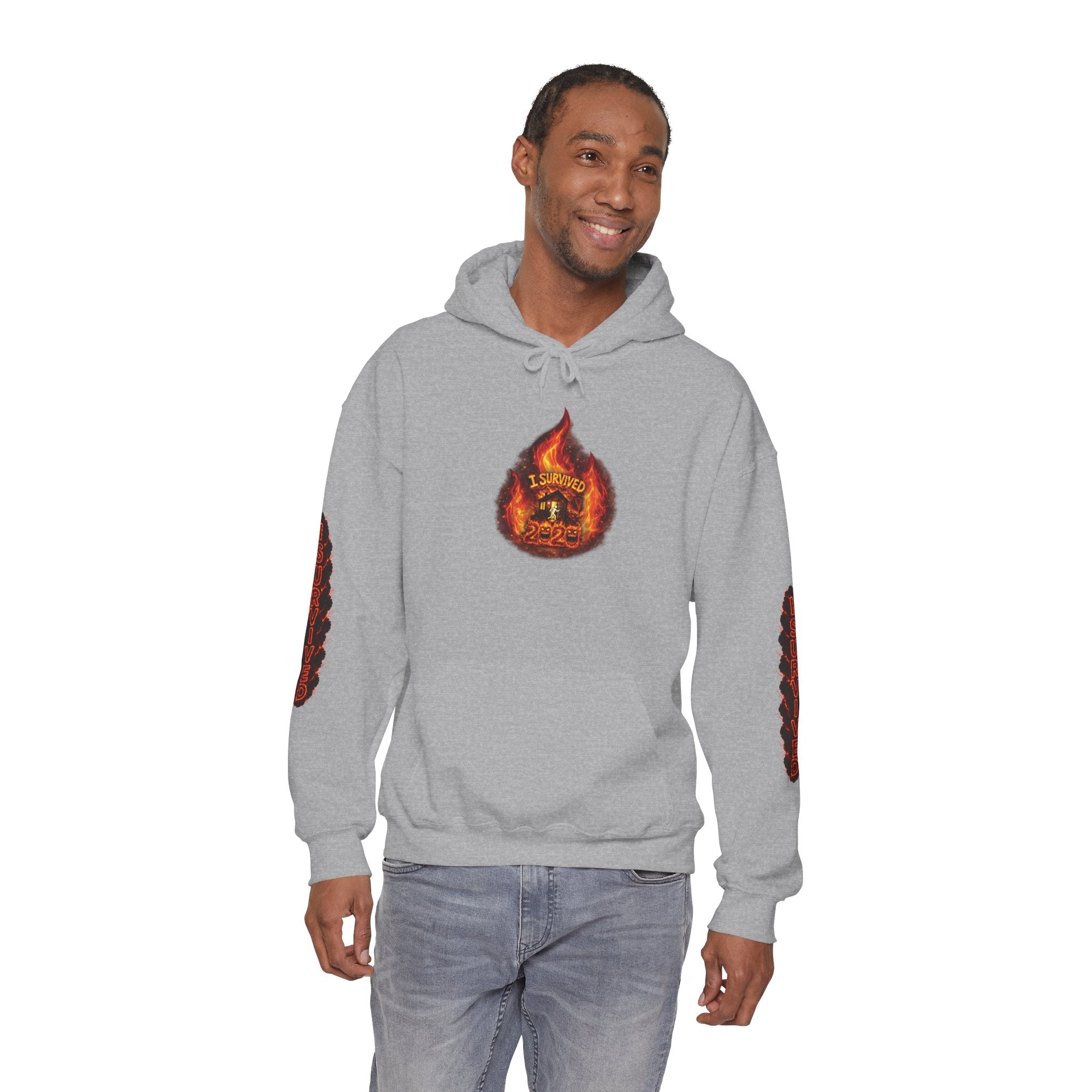 I Survived 2020 — Director's Cut S2:E4 "Western U.S. Wildfire Season" | Mid-Season Finale Pt. 1 | Wildfire Edition Memorial Hoodie Sweatshirt