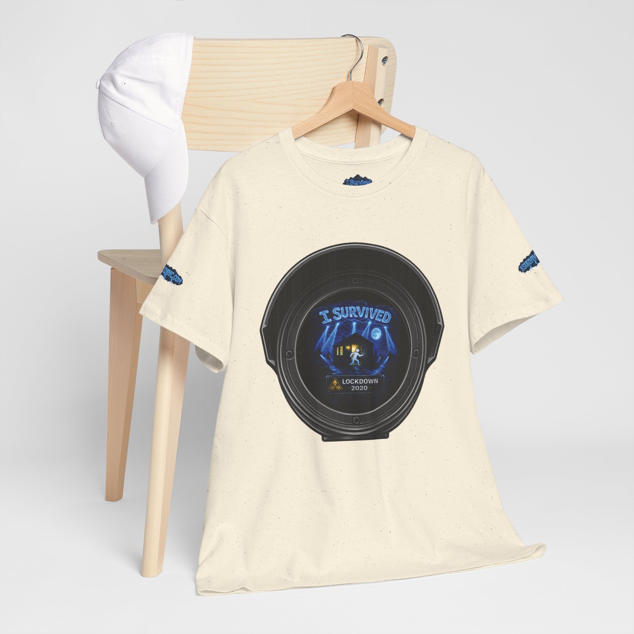 I Survived 2020 — Director's Cut S3:E3 "Remote Schooling" | Lockdown Edition Documentary Unisex Heavy Cotton Tee (SPECIAL EDITION)