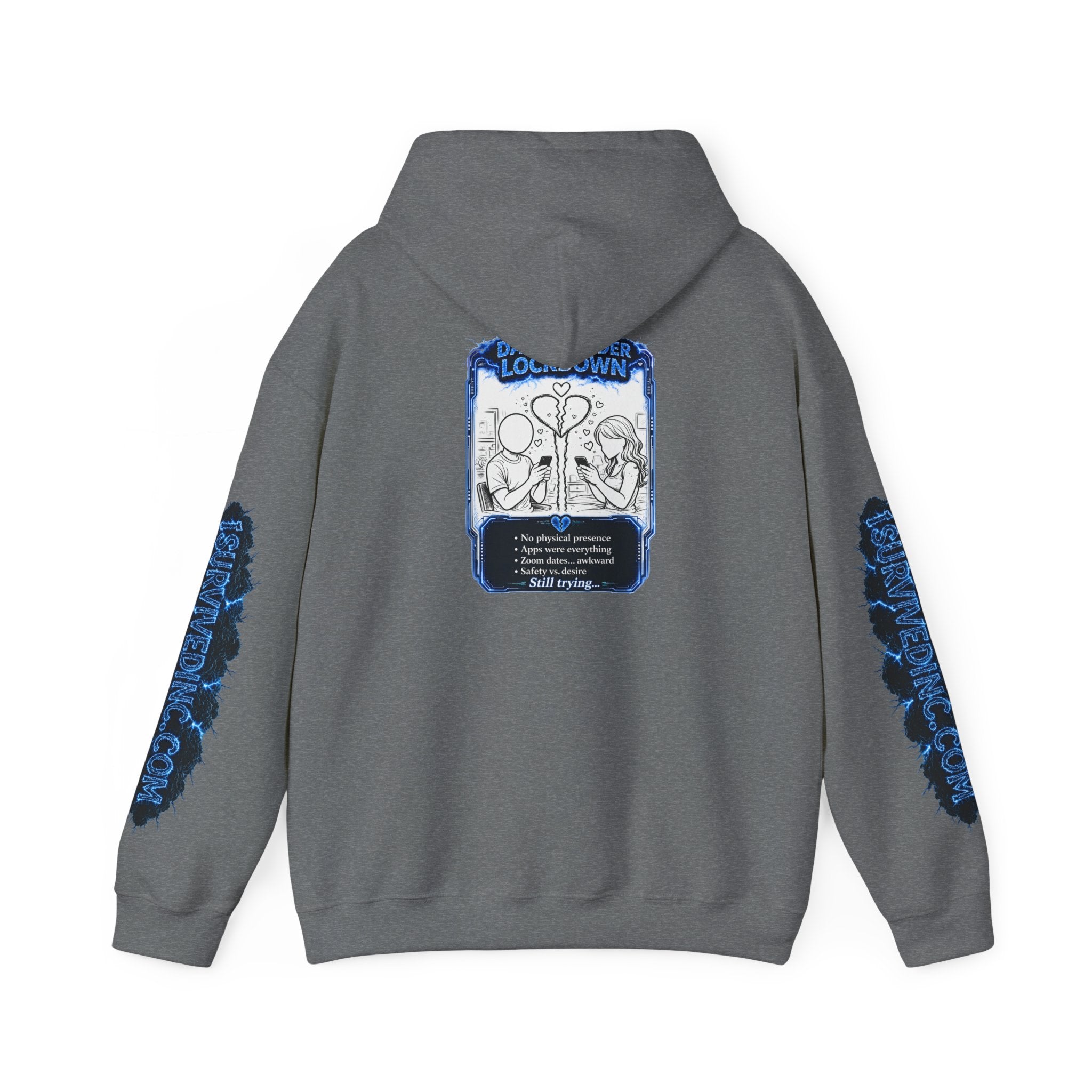 I Survived 2020 — LOCKDOWN S3:E2: "Dating Under Lockdown" Hoodie