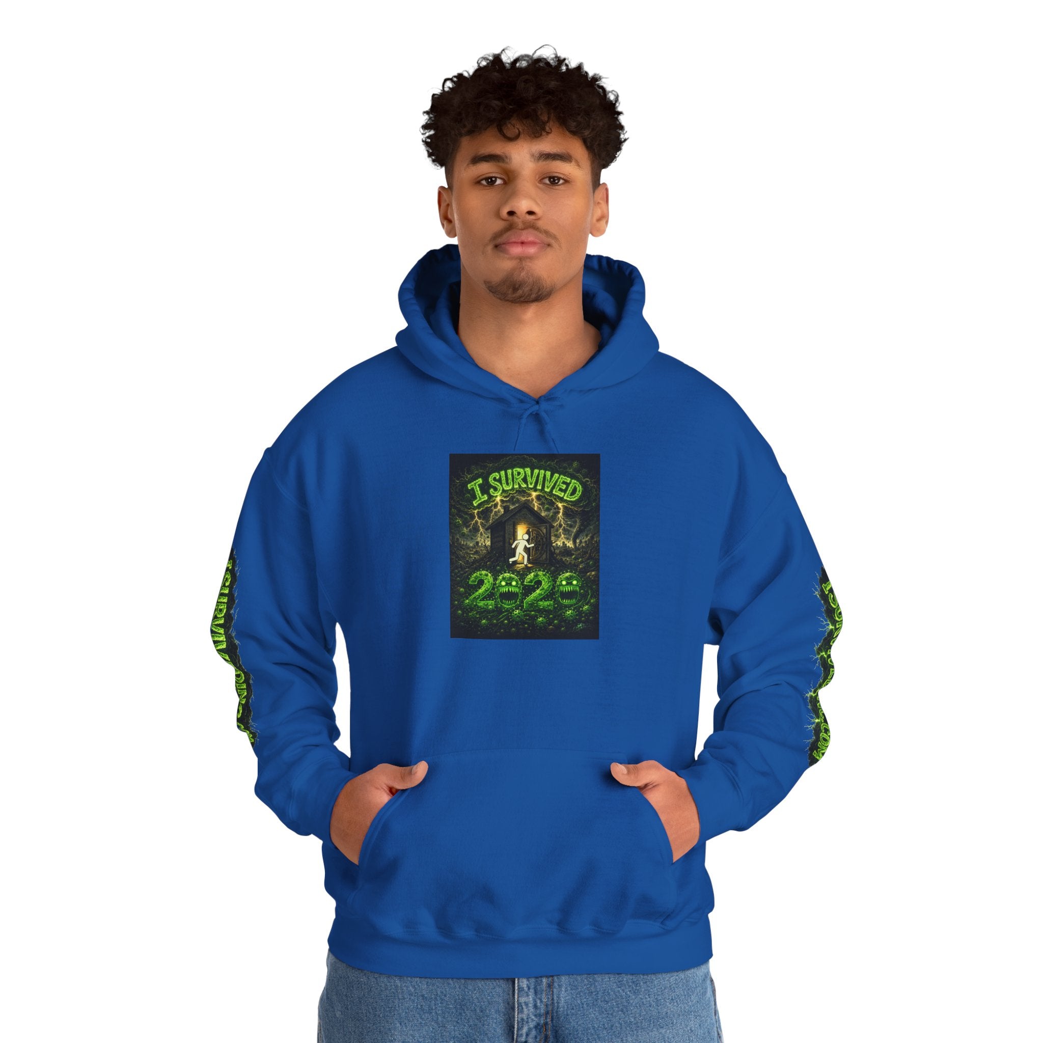 I Survived 2020 — S1:E3 "The Jab!" | Pandemic Edition Hoodie Sweatshirt