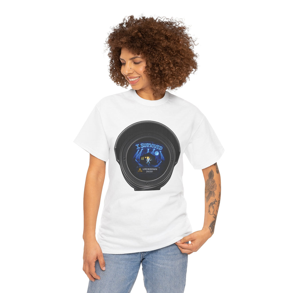 I Survived 2020 — Director's Cut S3:E1 "Quarantine" | Lockdown Edition Documentary Unisex Heavy Cotton Tee