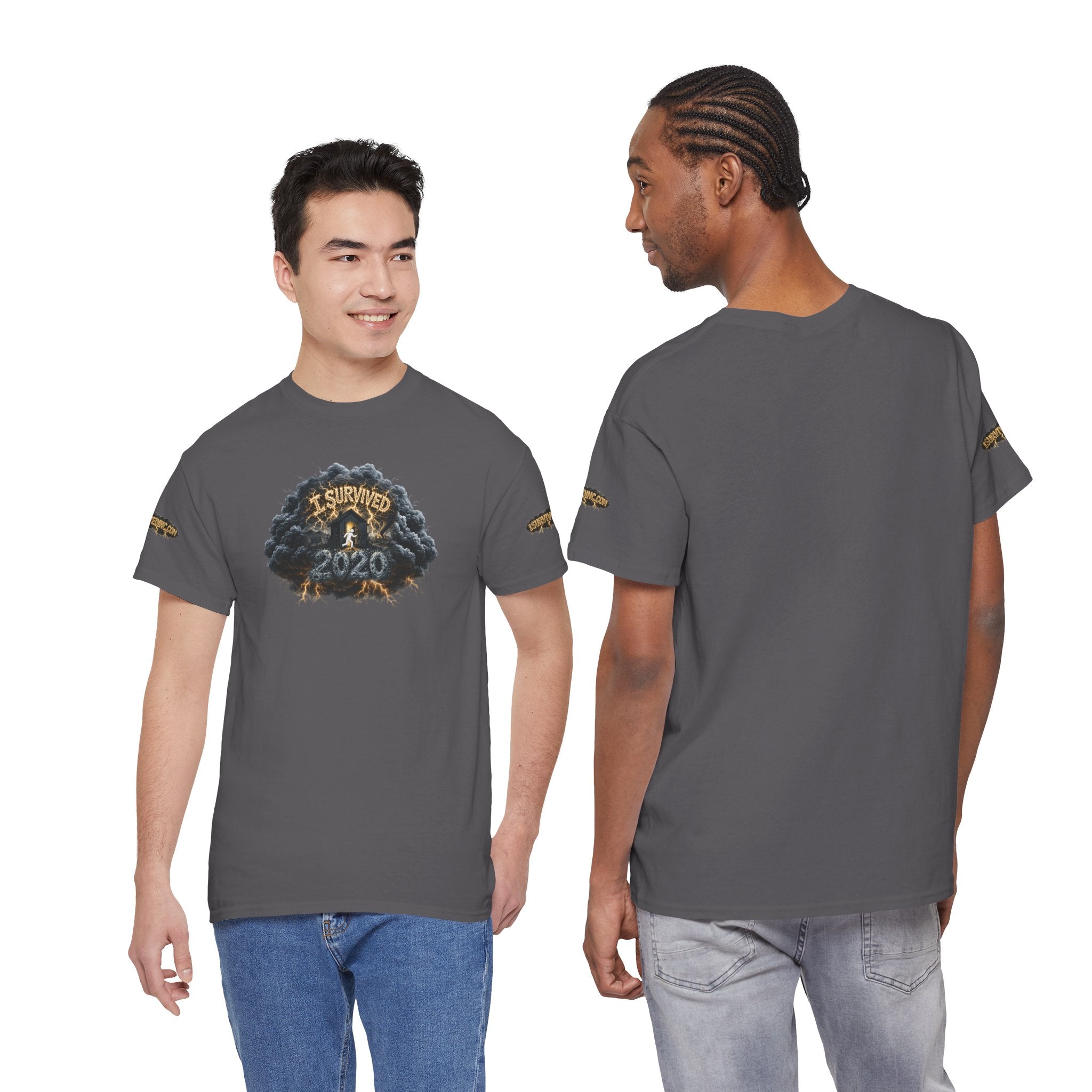 I Survived 2020 — Original PILOT Design: Director's Cut Special Edition Unisex Heavy Cotton Tee