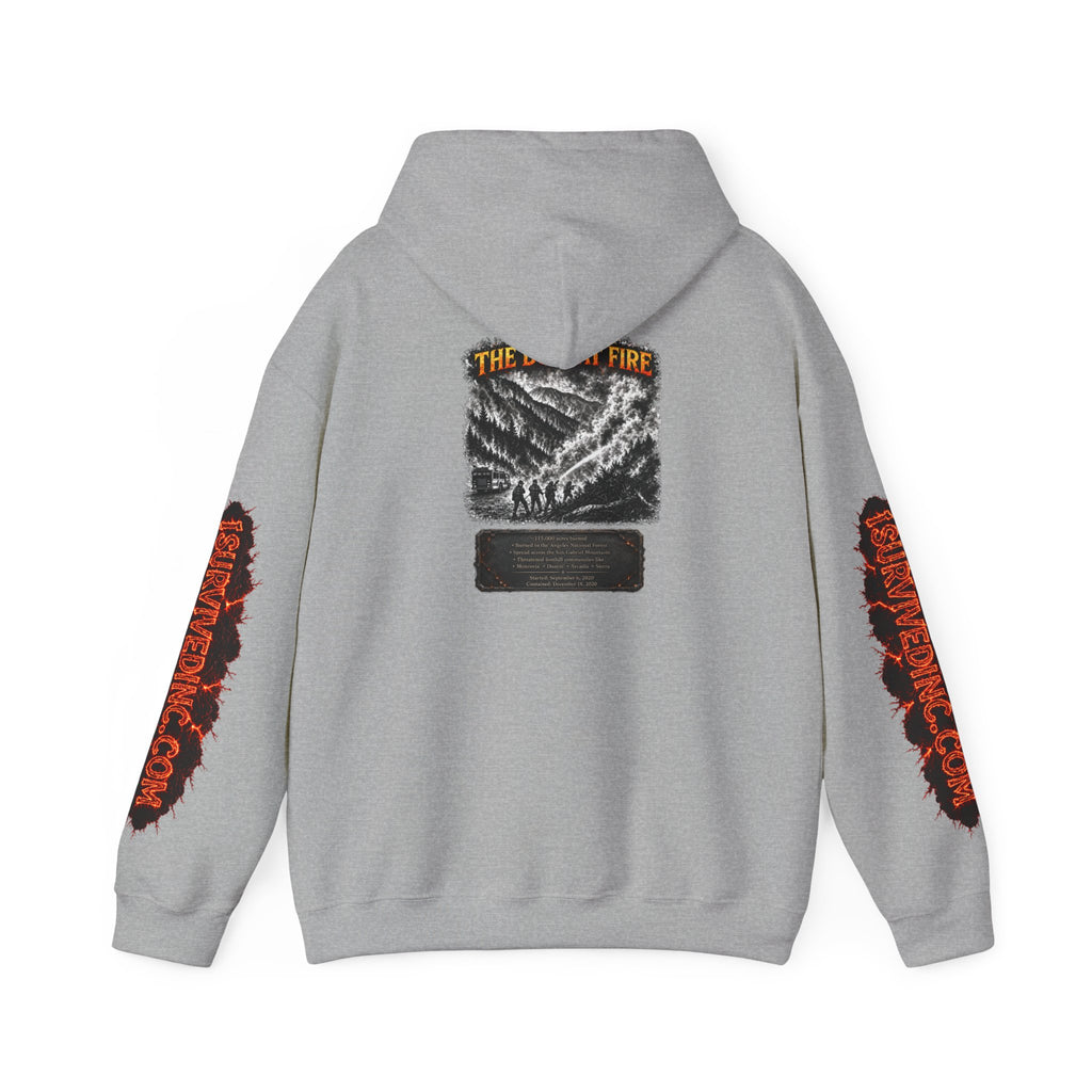 I Survived 2020 — WILDFIRES S2:E2: "The Bobcat Fire" Memorial Hoodie