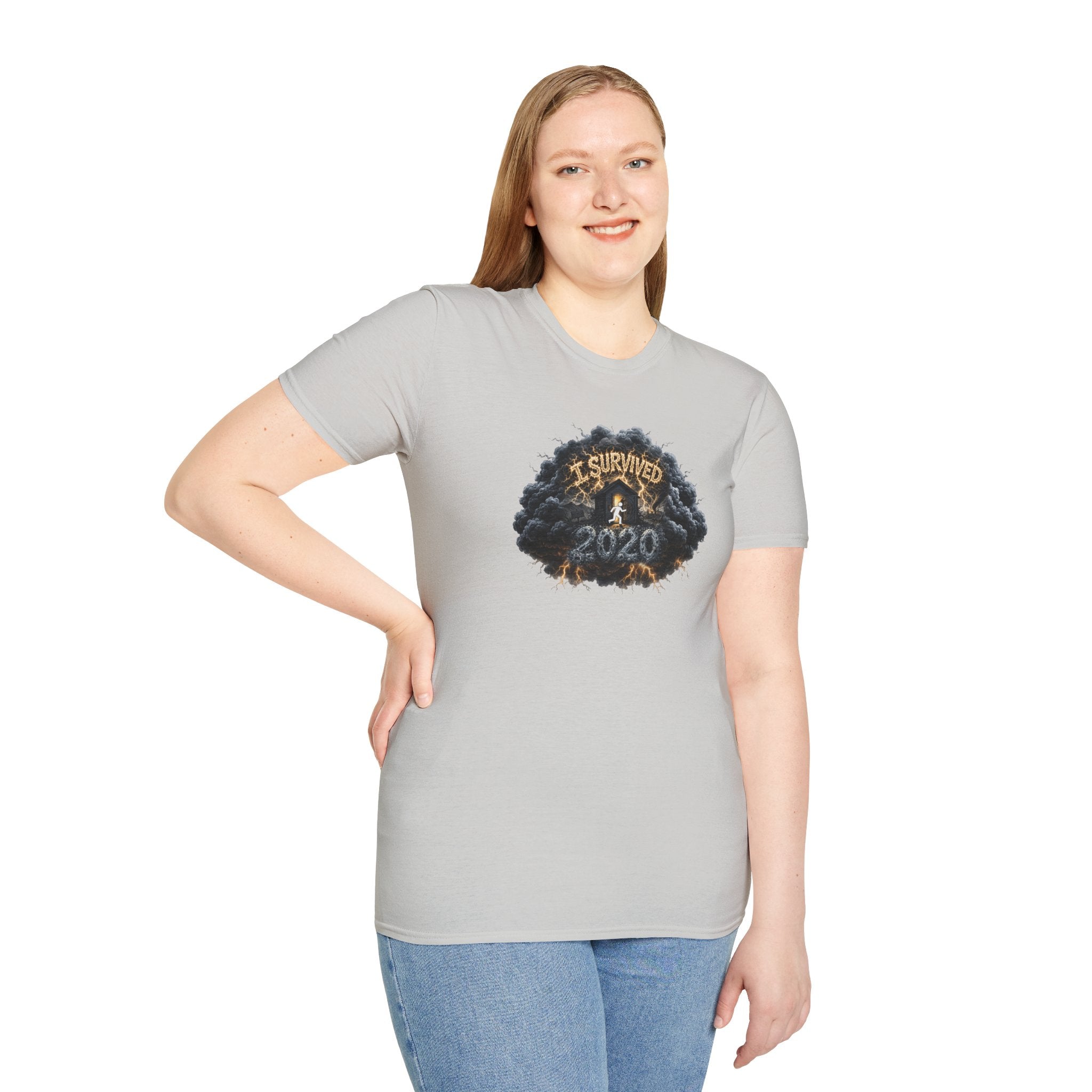 I Survived 2020 —  Original PILOT Design: Director's Cut Unisex Softstyle T-Shirt