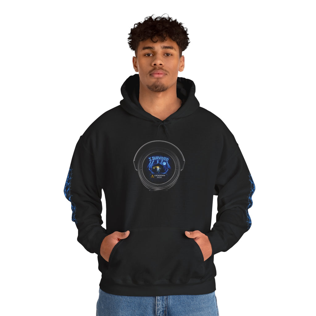 I Survived 2020 — Director's Cut S3:E4 "Working From Home" | Mid-Season Finale Pt. 1 | Lockdown Edition Documentary Hoodie Sweatshirt