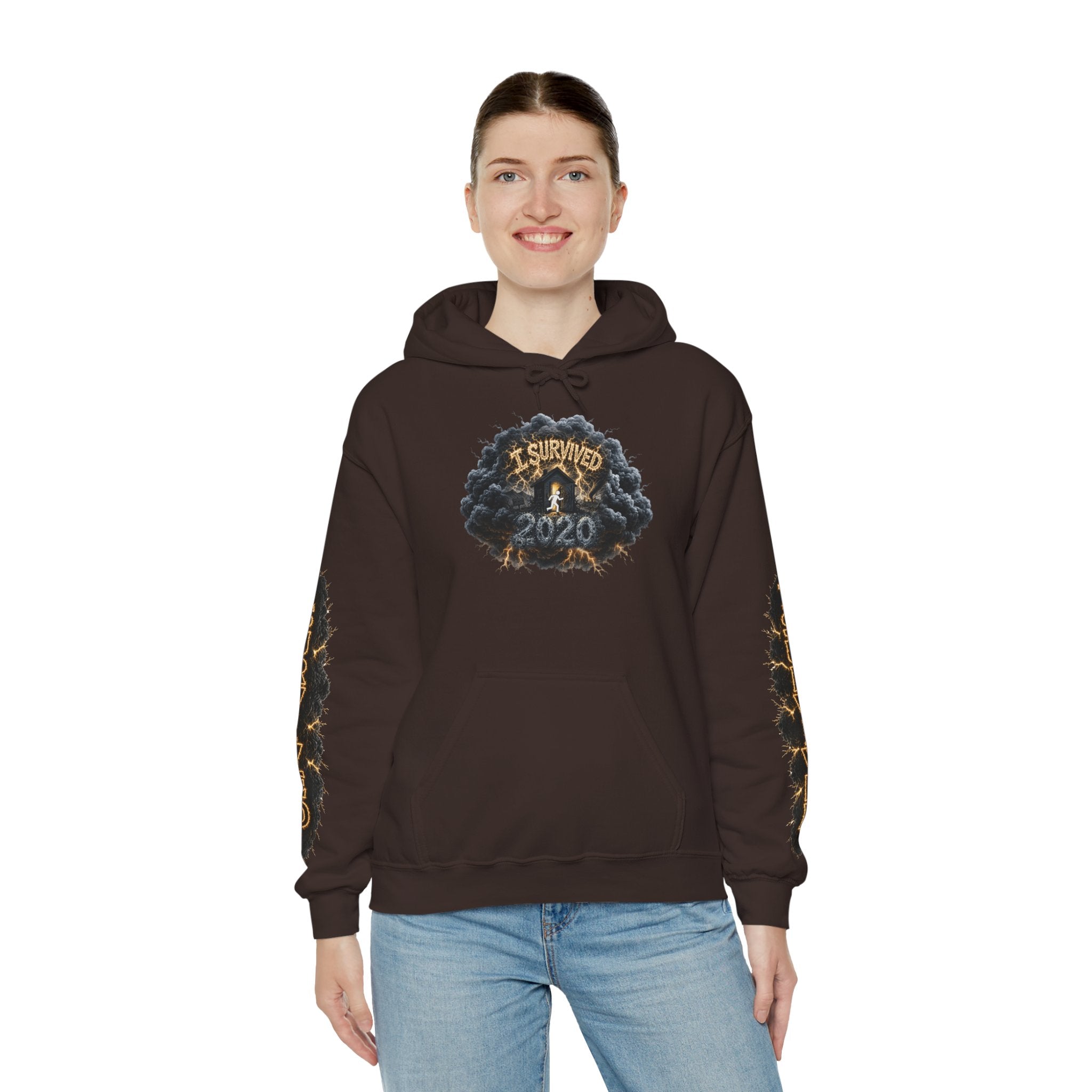 I Survived 2020 - Original PILOT Design: Director's Cut Hoodie (Ver. 2)