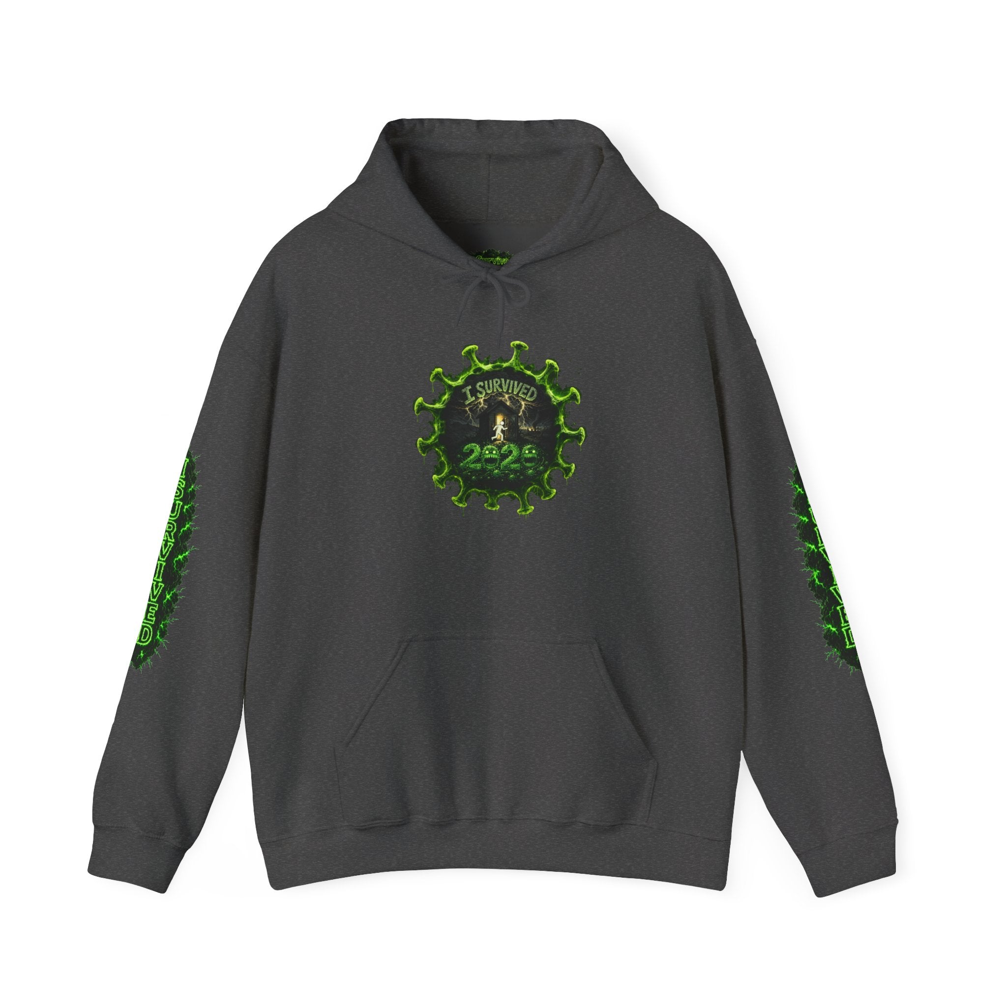 I Survived 2020 — Director's Cut S1:E3 "The Jab!" | Pandemic Edition Hoodie Sweatshirt