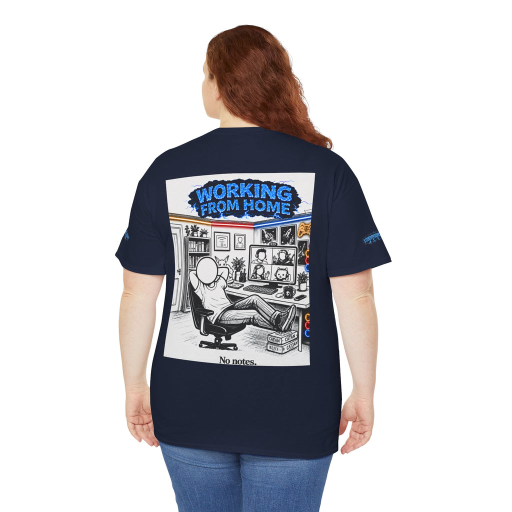 I Survived 2020 — S3:E4 "Working From Home" | Mid-Season Finale Pt. 1 | Lockdown Edition Documentary Unisex Heavy Cotton Tee (SPECIAL EDITION)