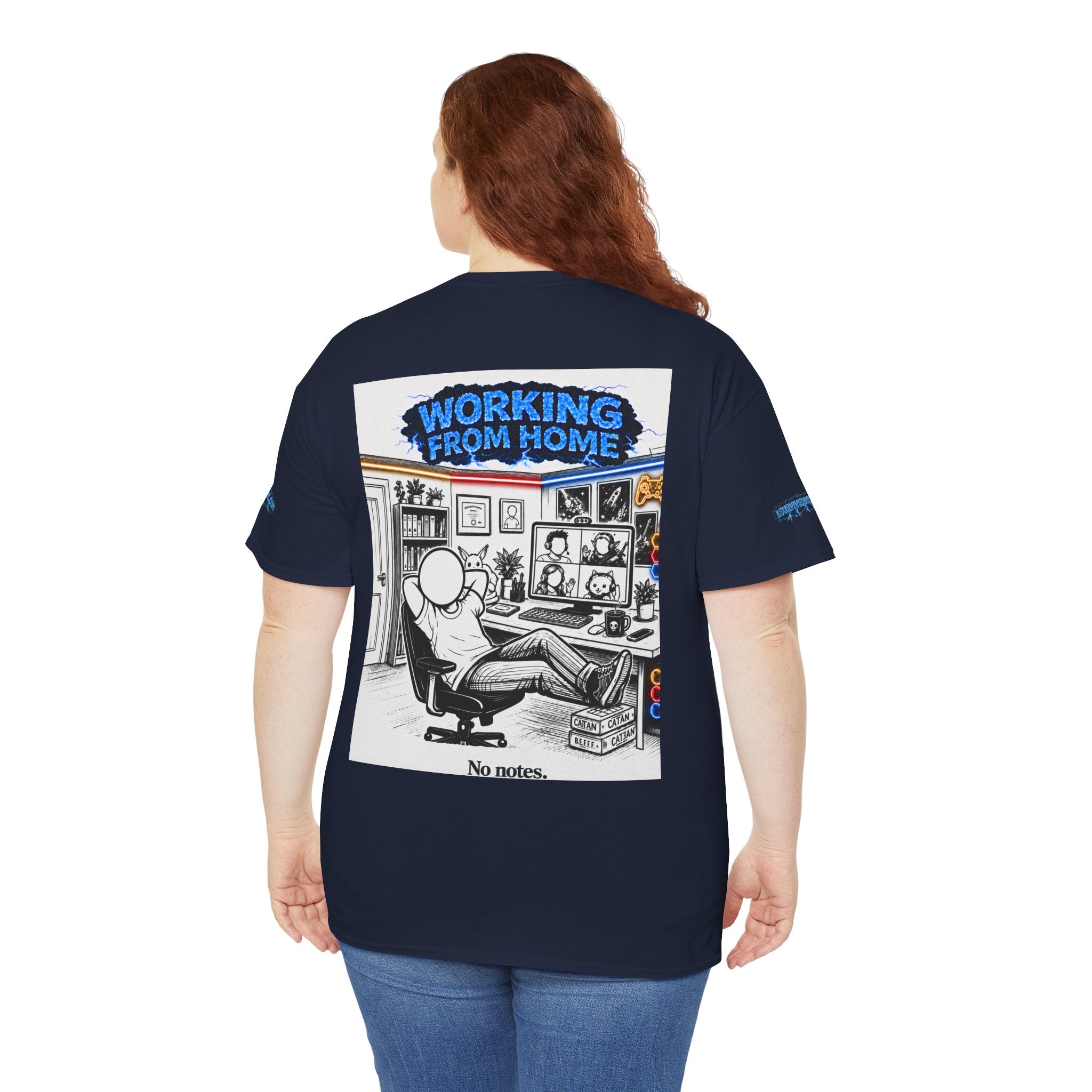 I Survived 2020 — S3:E4 "Working From Home" | Mid-Season Finale Pt. 1 | Lockdown Edition Documentary Unisex Heavy Cotton Tee (SPECIAL EDITION)