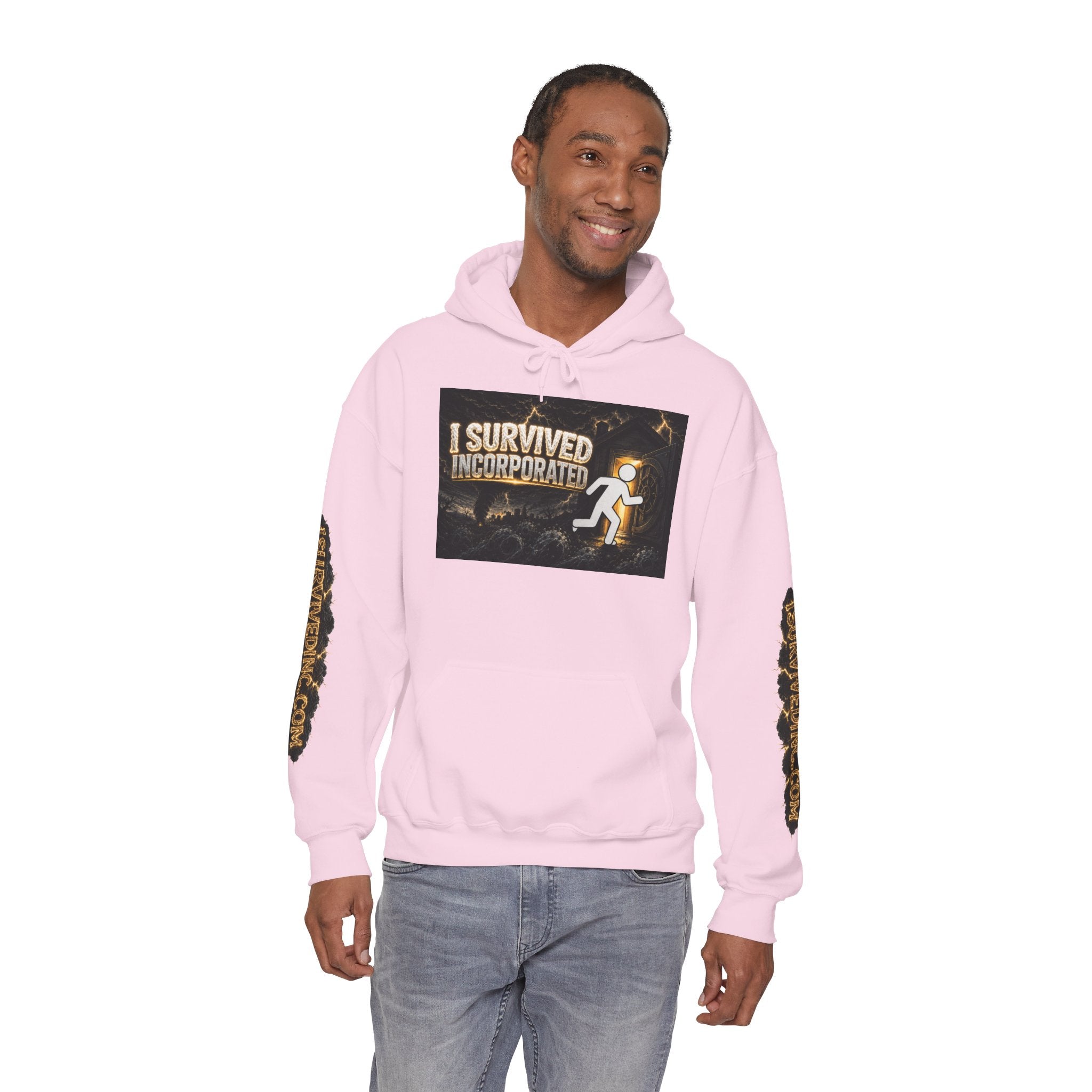 I Survived Incorporated Hoodie Sweatshirt – Original Design Teaser