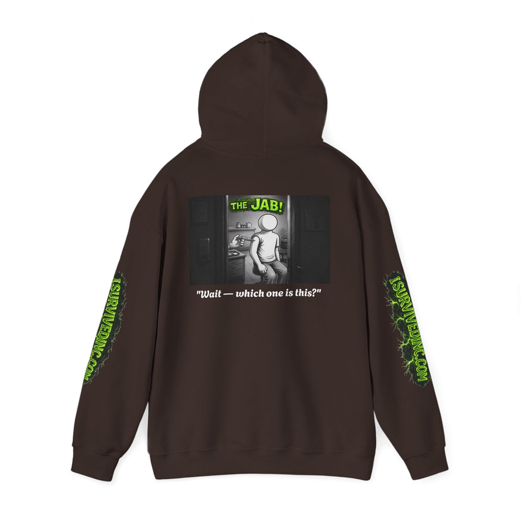I Survived 2020 — S1:E3 "The Jab!" | Pandemic Edition Hoodie Sweatshirt
