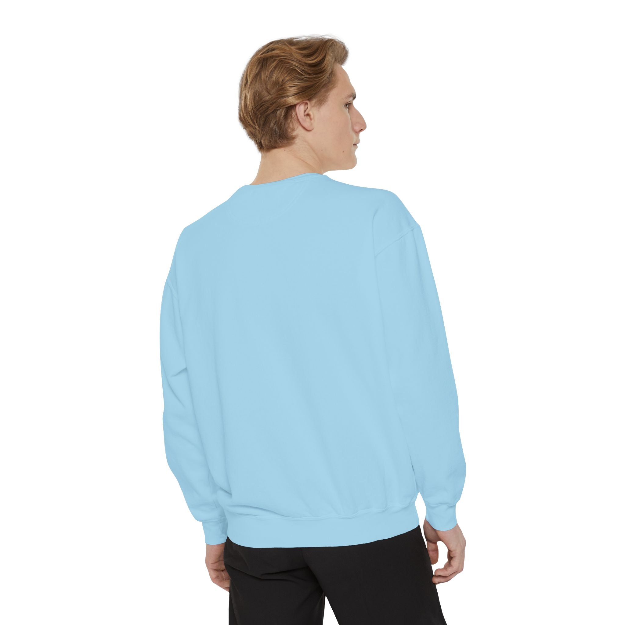 I Survived 2020 — Director's Cut Original Design Teaser Sweatshirt | Season 1 Premiere Drop Unisex Garment-Dyed Sweatshirt