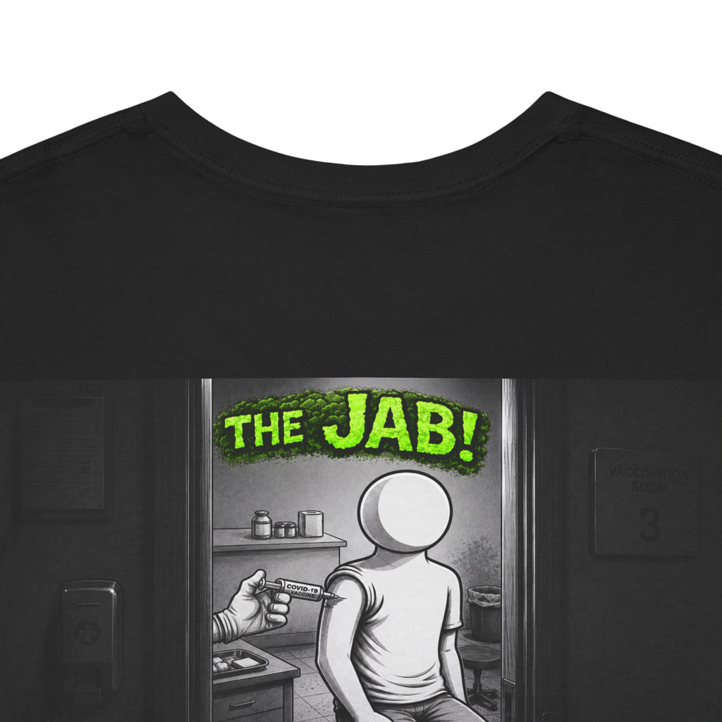 I Survived 2020 — Director's Cut S1:E3 "The Jab!" | Pandemic Edition Unisex Heavy Cotton Tee (Special Edition)