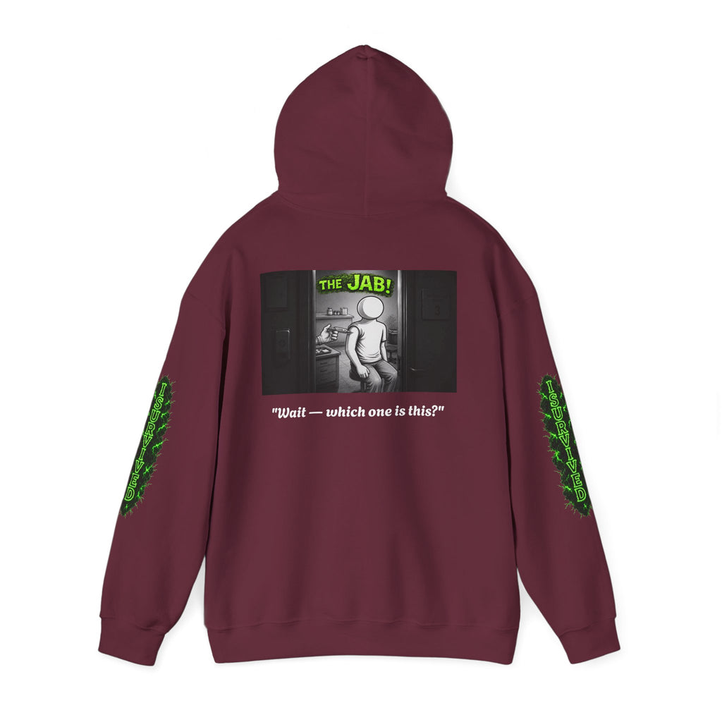 I Survived 2020 — Director's Cut S1:E3 "The Jab!" | Pandemic Edition Hoodie Sweatshirt
