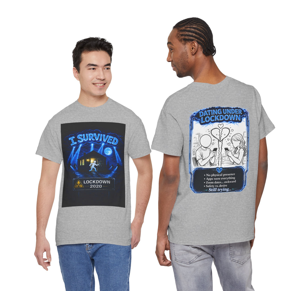 I Survived 2020 — LOCKDOWN S3:E2: "Dating Under Lockdown" Documentary Tee