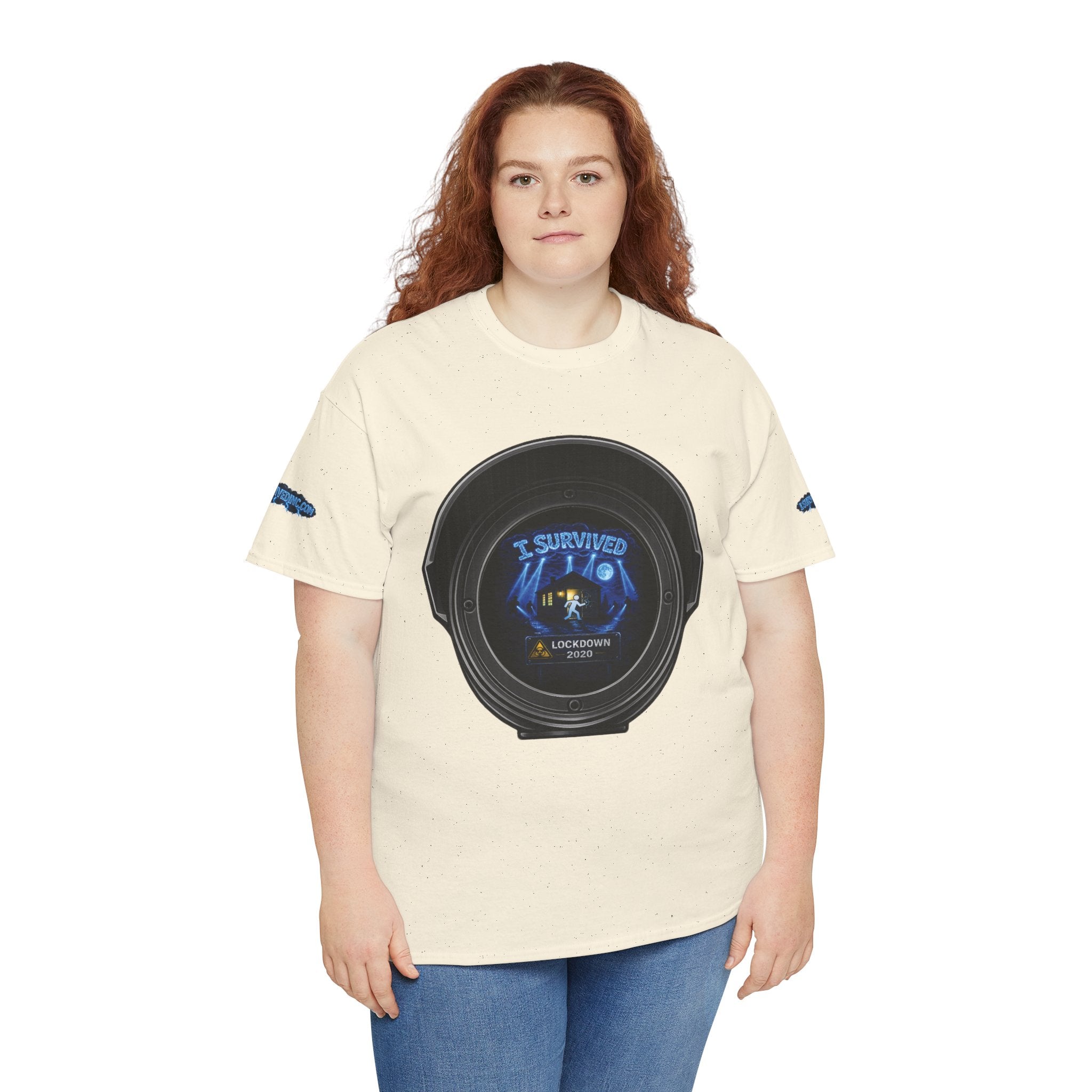 I Survived 2020 — Director's Cut S3:E1 "Quarantine" | Lockdown Edition Documentary Unisex Heavy Cotton Tee (SPECIAL EDITION)