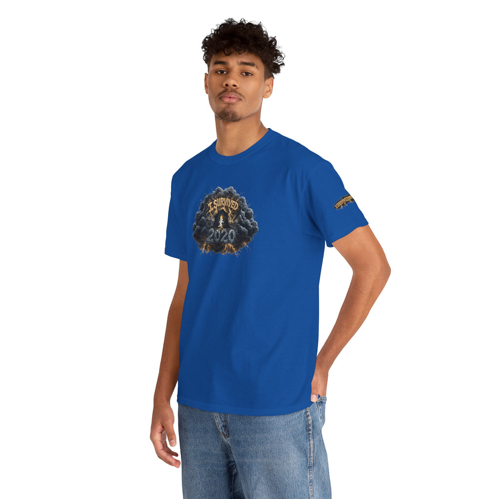 I Survived 2020 — Original PILOT Design: Director's Cut Special Edition Unisex Heavy Cotton Tee