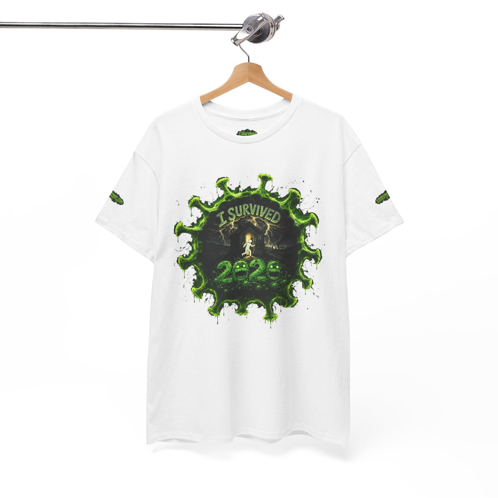 I Survived 2020 — Director's Cut S1:E1 "COVID-19: The Coronavirus" | Pandemic Edition Tee Unisex Garment-Dyed T-shirt (SPECIAL EDITION)