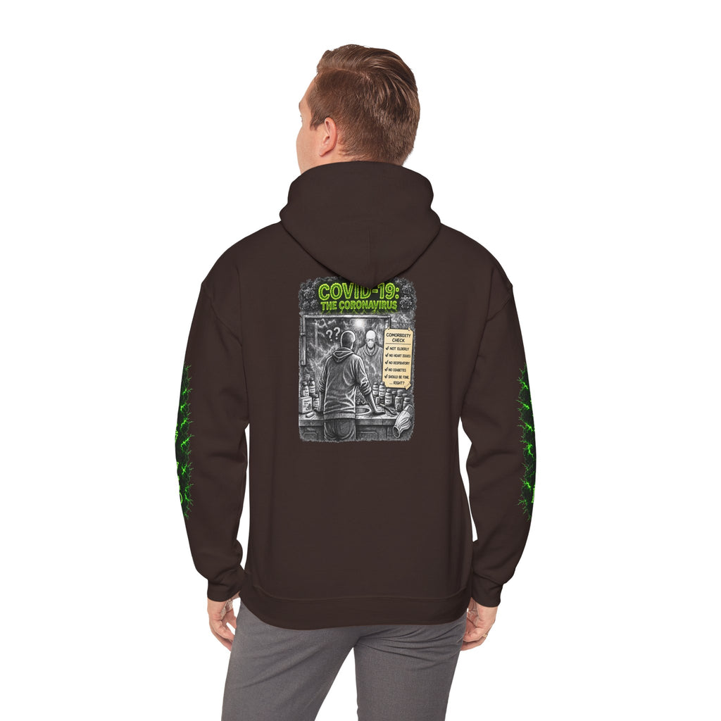 I Survived 2020 — Director's Cut S1:E1 "COVID-19: The Coronavirus" | Pandemic Edition Hoodie Sweatshirt