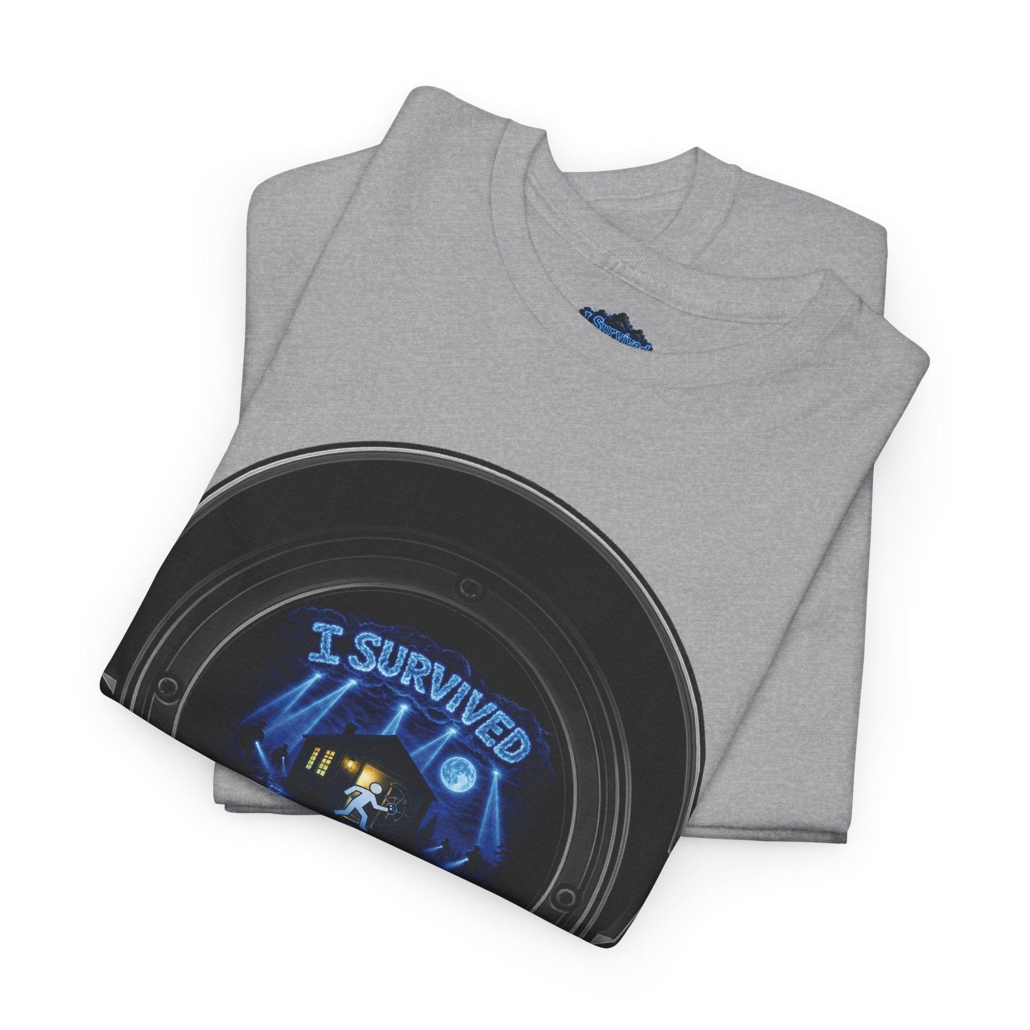 I Survived 2020 — Director's Cut S3:E1 "Quarantine" | Lockdown Edition Documentary Unisex Heavy Cotton Tee