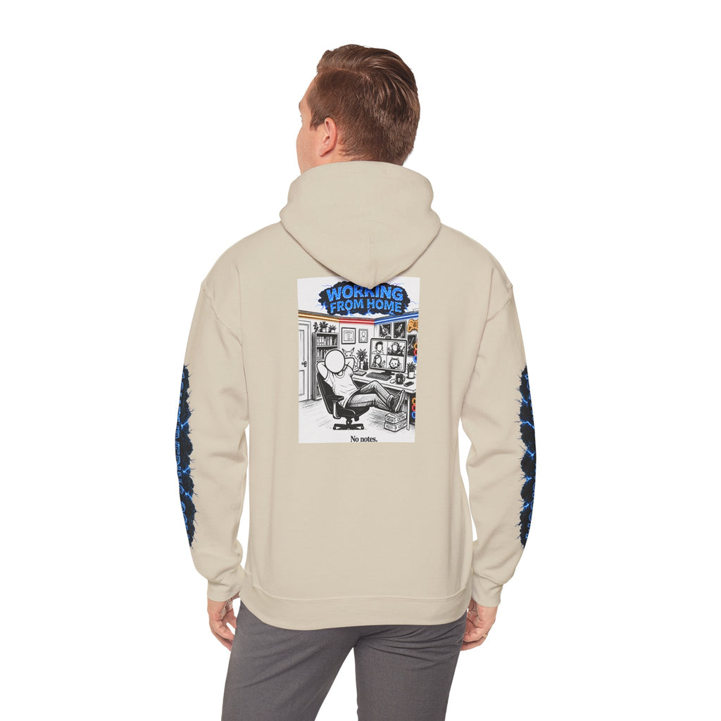 I Survived 2020 — S3:E4 "Working From Home" | Mid-Season Finale Pt. 1 | Lockdown Edition Documentary Hoodie Sweatshirt