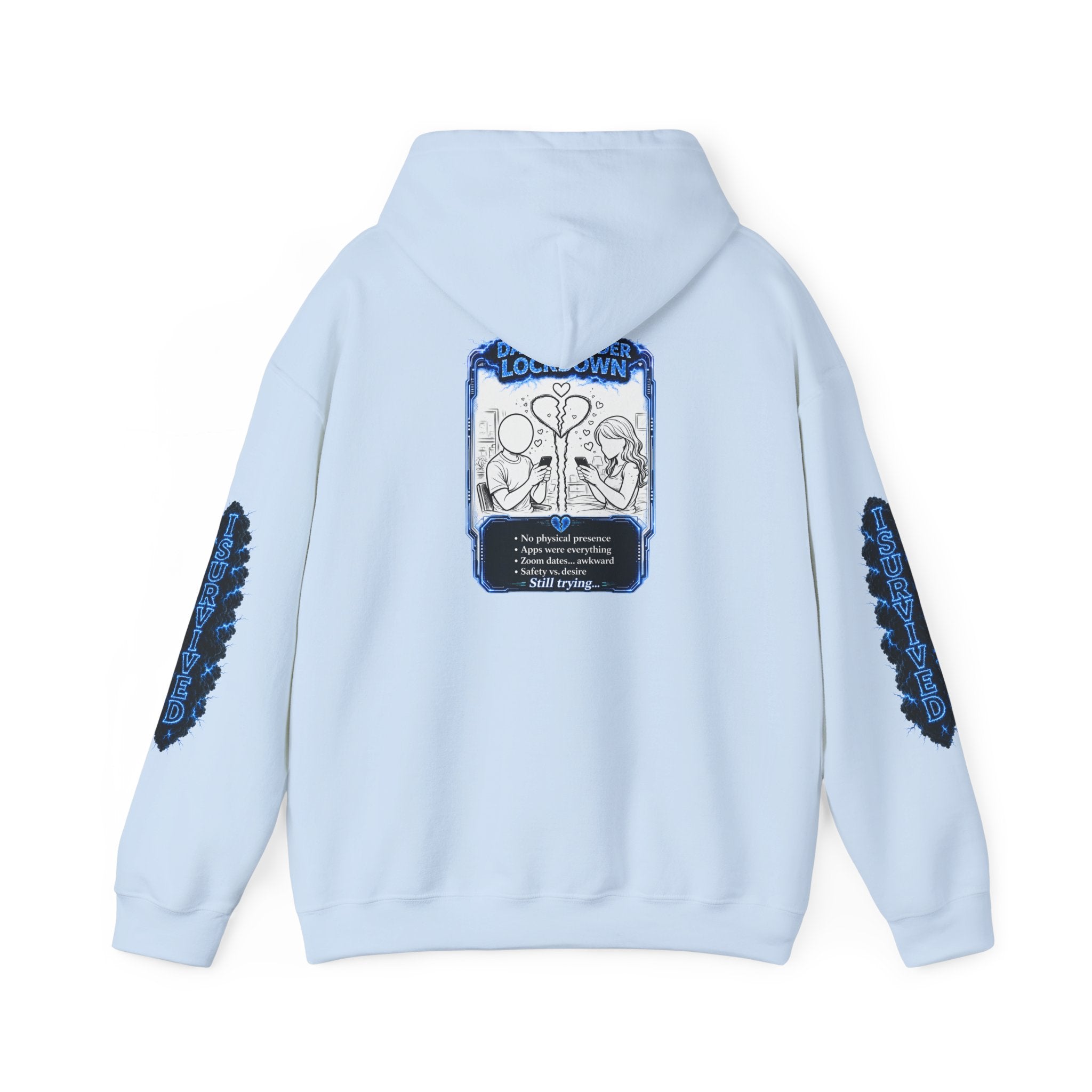 I Survived 2020 — LOCKDOWN S3:E2: Director's Cut "Dating Under Lockdown" Hoodie