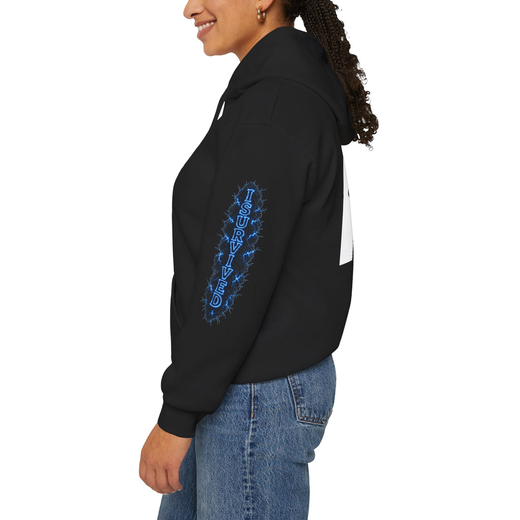 I Survived 2020 — Director's Cut S3:E3 "Remote Schooling" | Lockdown Edition Documentary Hoodie Sweatshirt